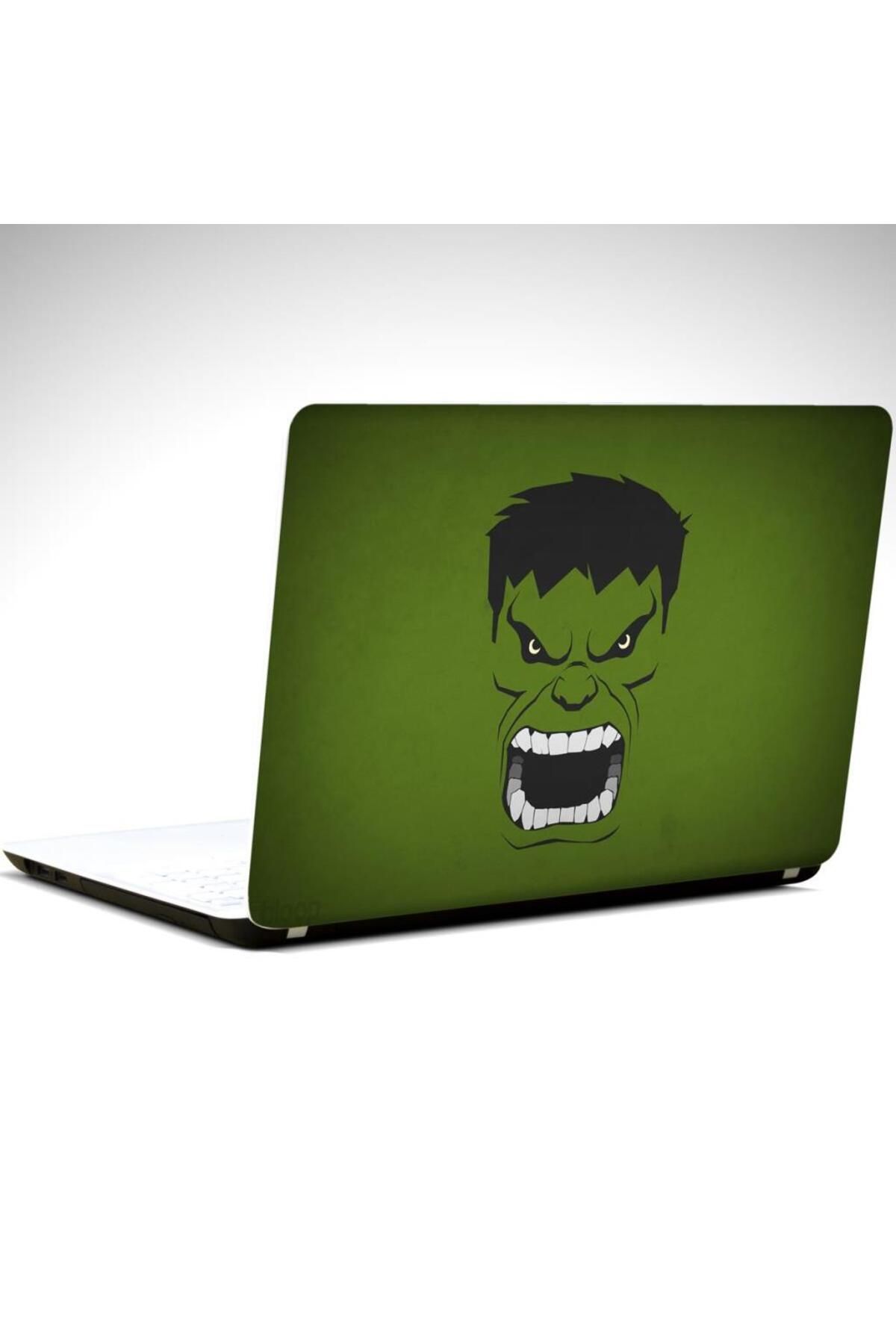 Dekolata Hulk Laptop Sticker