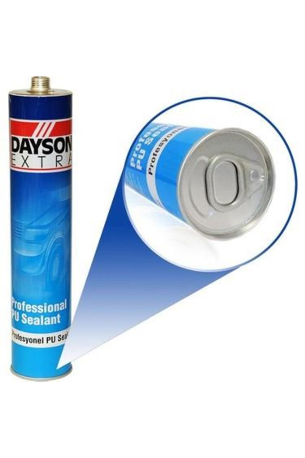 Dayson Extra Poliüretan Mastik 280 ml Siyah