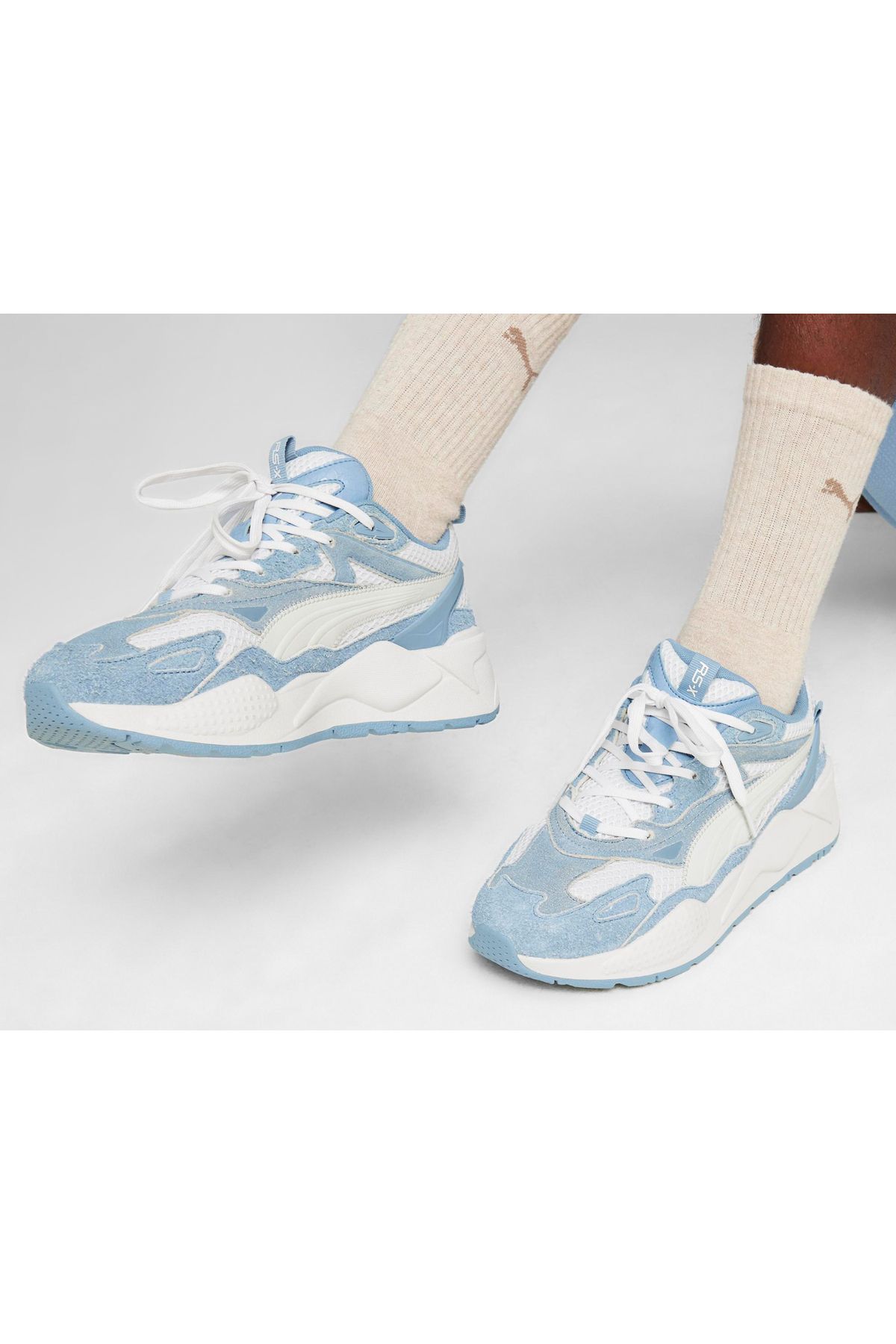 Puma Rs-X Efekt Better With Age Günlük Ayakkabı Sneaker Mavi