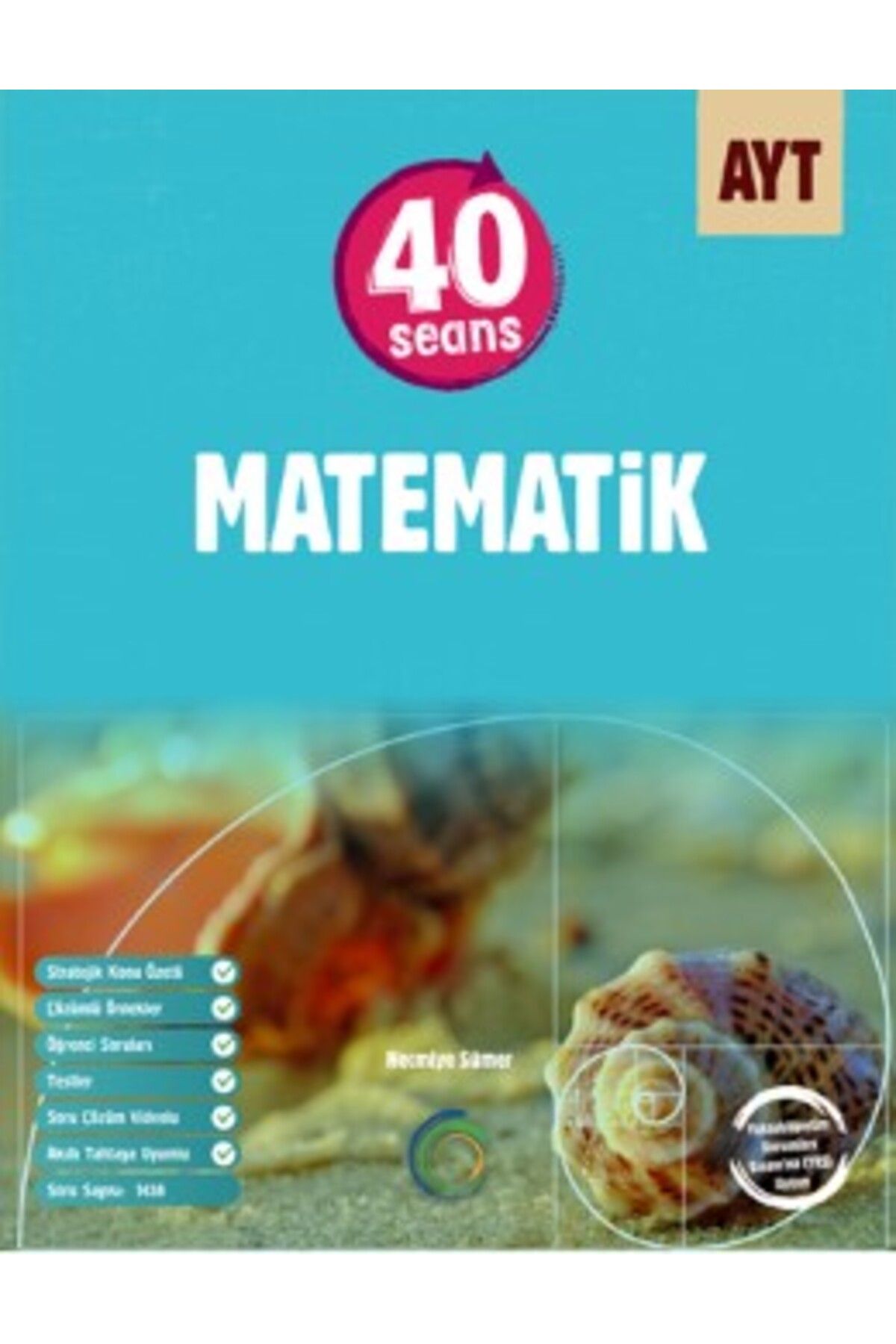 Okyanus Yayınları Okyanus Ayt 40 Seansta Matematik