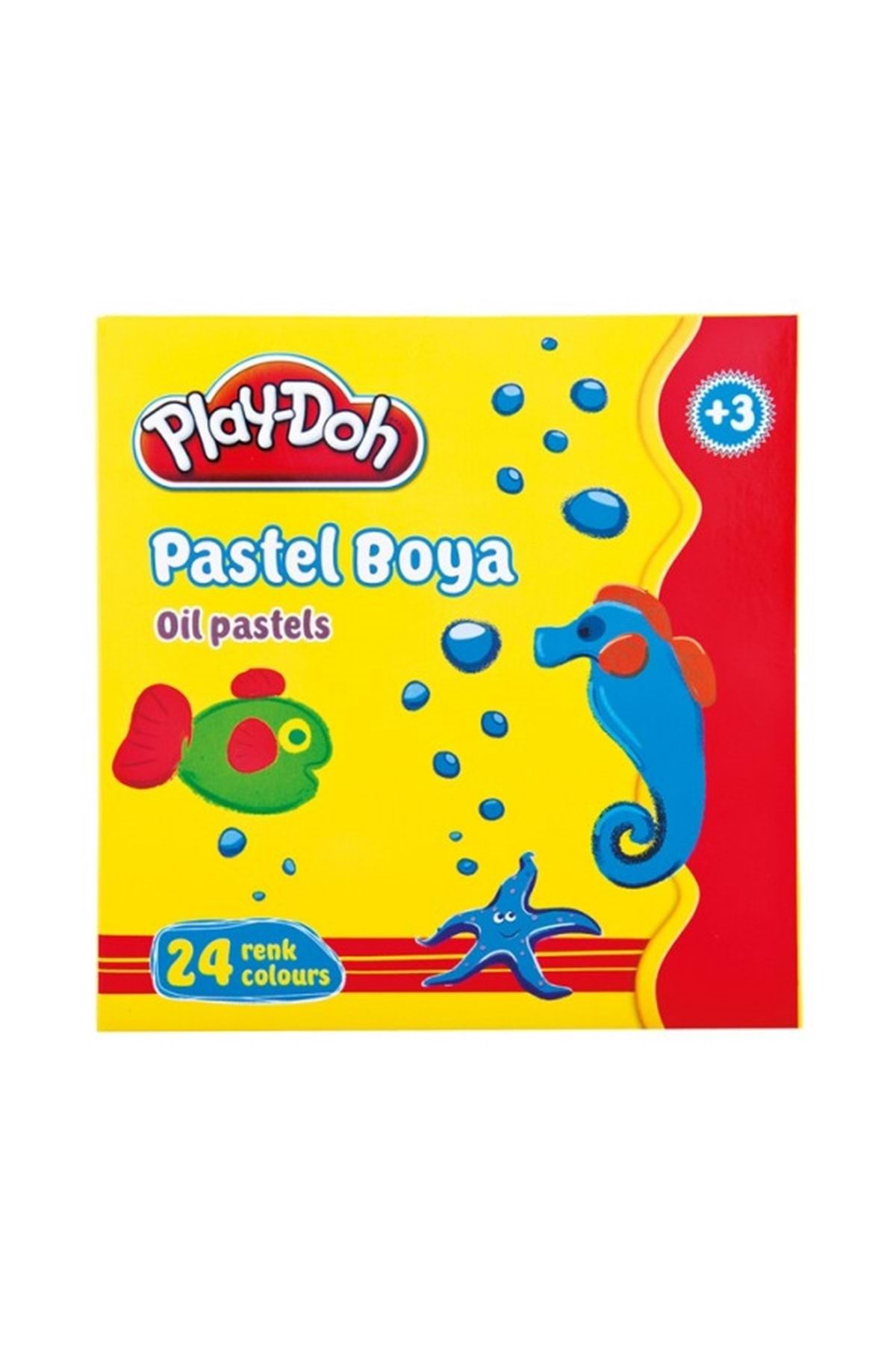 Play Doh Play-doh Pastel Boya 24 Renk