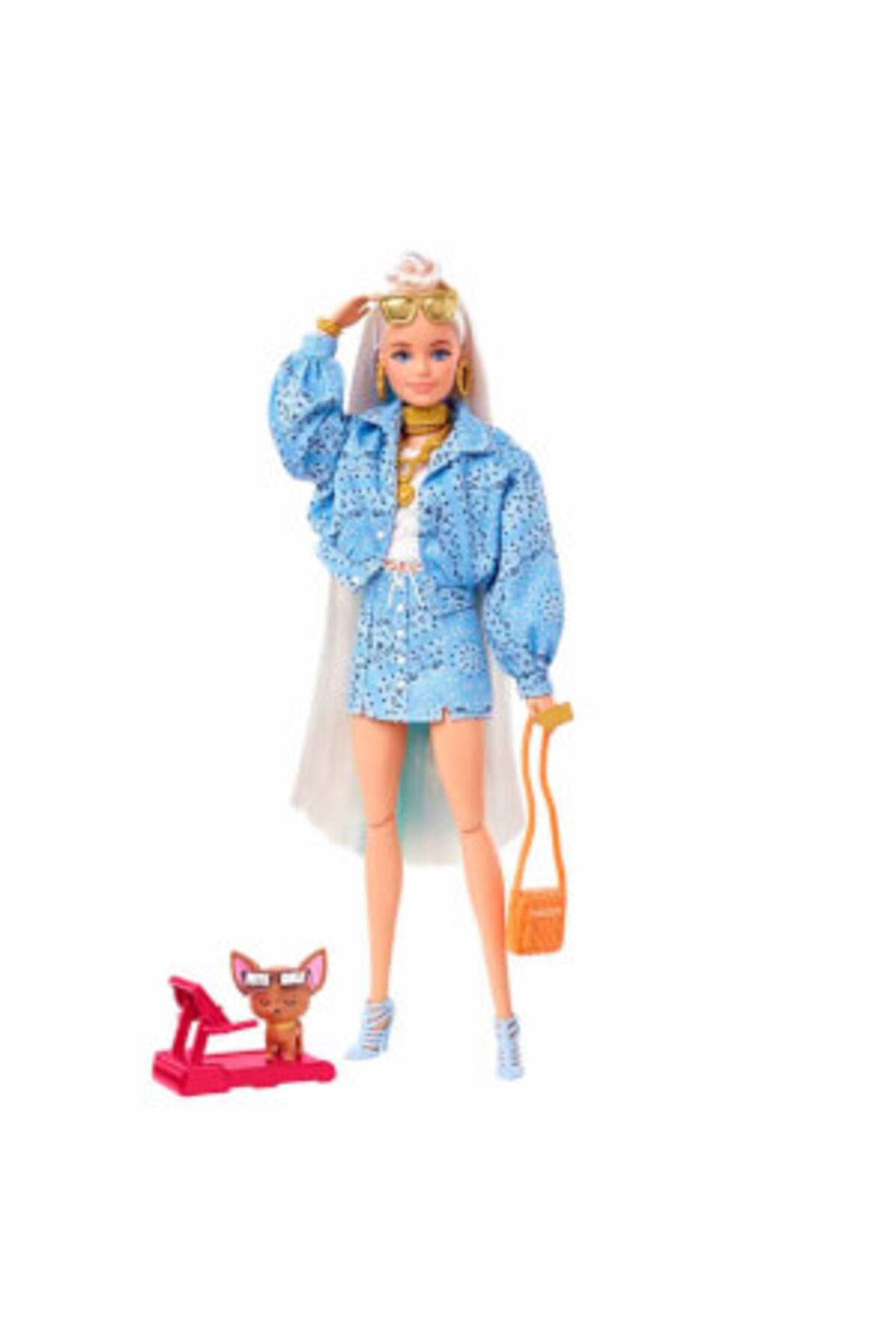 Barbie ( OYUNCAK ) Barbie Ekstra Bebek ve Aksesuarları HHN08  (  1  ADET  )