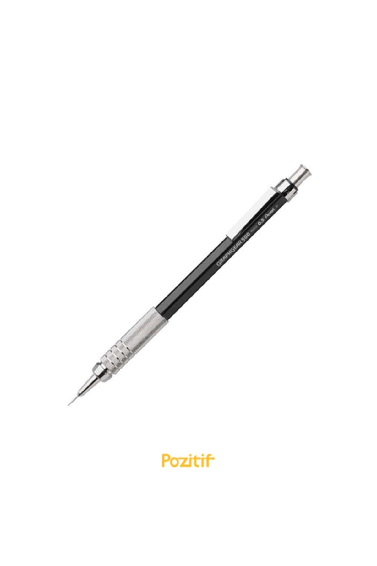 Pentel 0,5 Mm Teknik Çizim Kalemi 500 Versatil Ypg 525