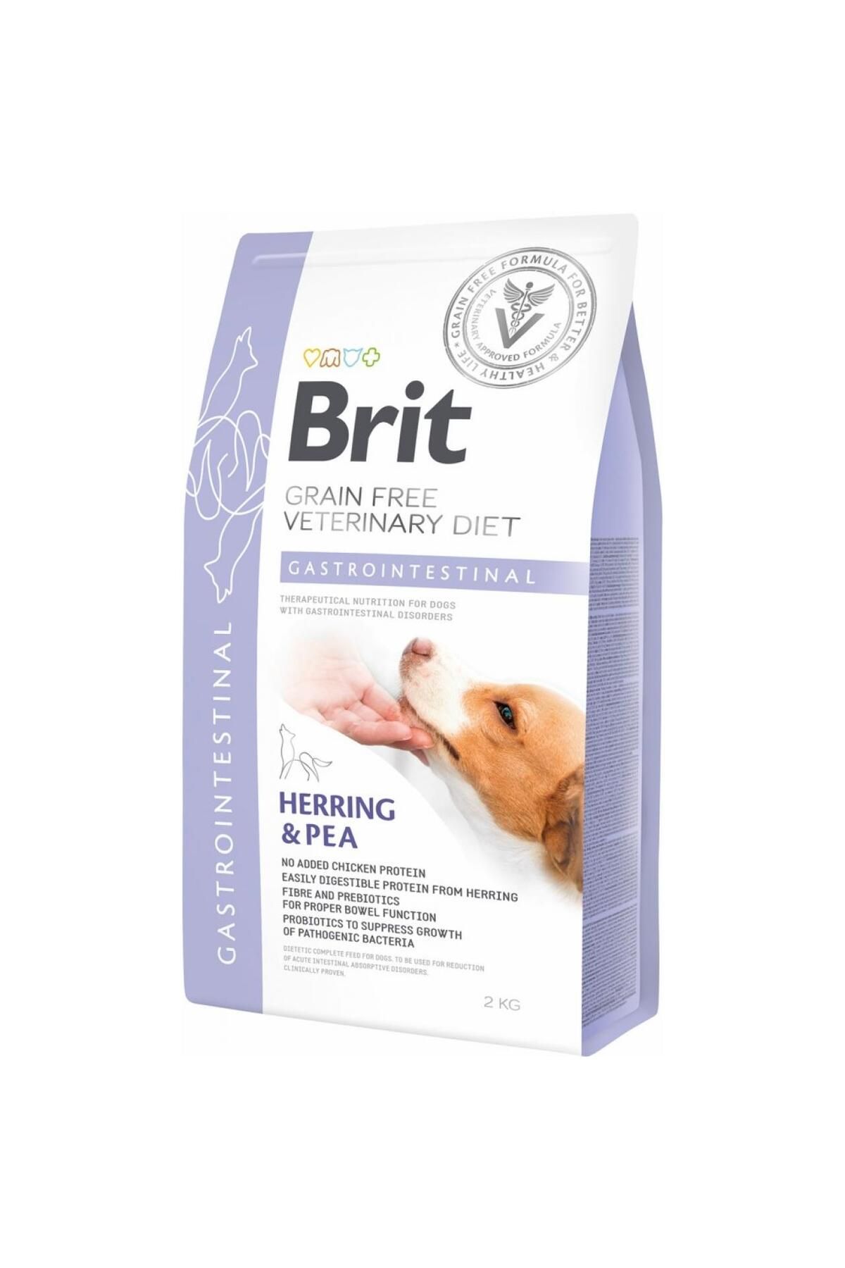 Brit Care Dog Gastroıntestınal Herrıng&pea 2 Kg