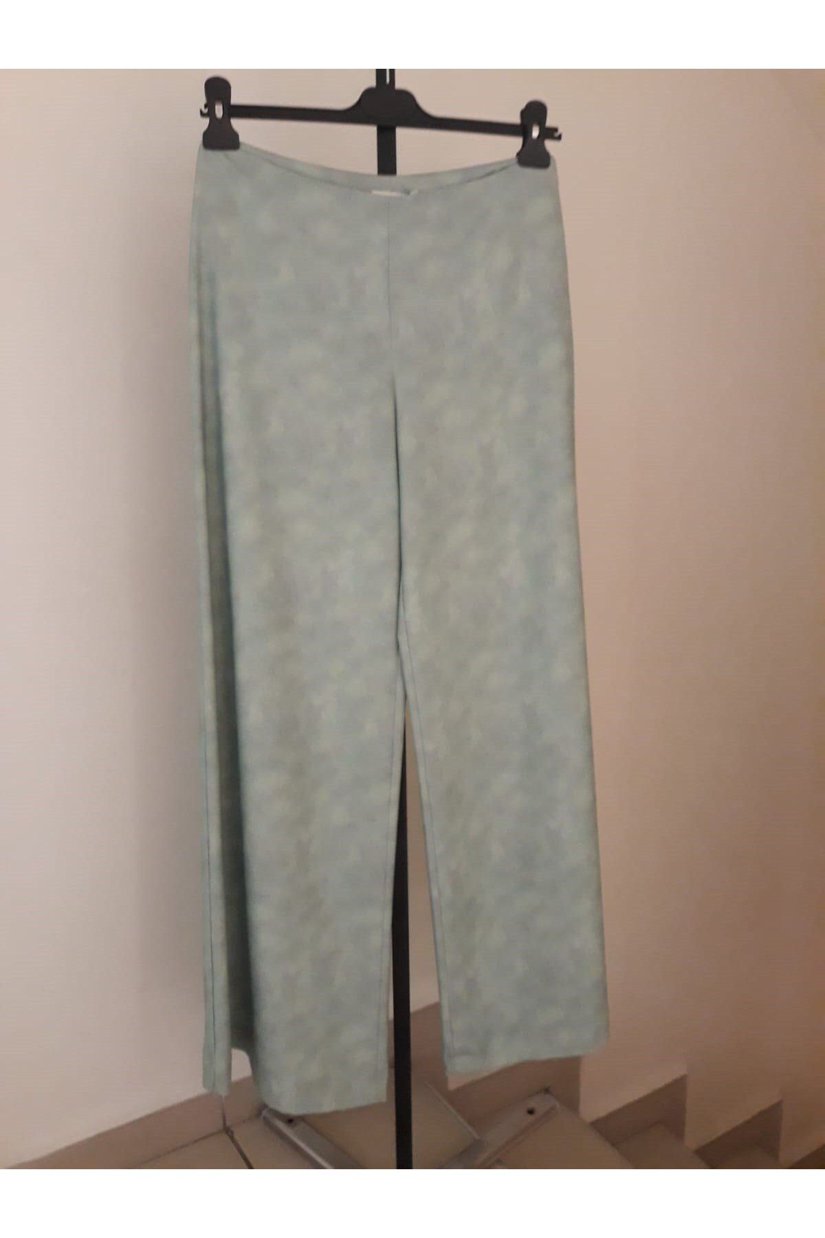 Mimya Degrade Batik Desenli Pantalon