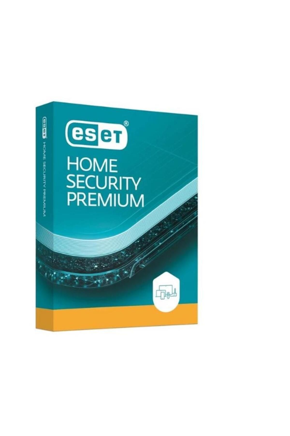 Eset Home Securıty Premıum 1 Kullanıcı 1 yıl kutu