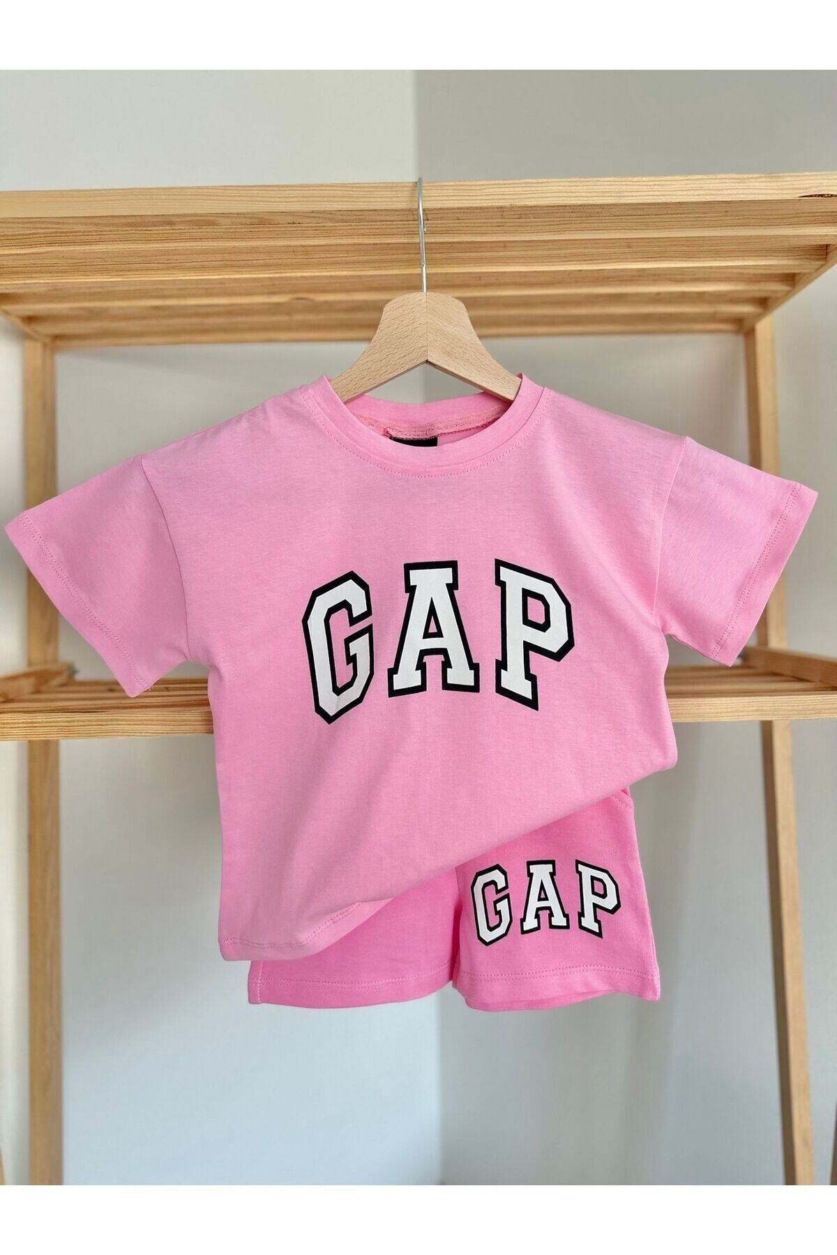 GAP Gap Şortlu Çocuk Takım / Gap Çocuk Yazlık Alt Üst Takım