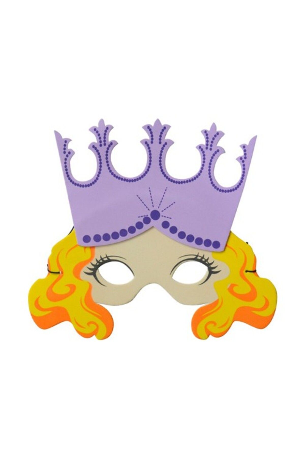 Bubu Bu-bu Em0014 Eva Maske Prenses
