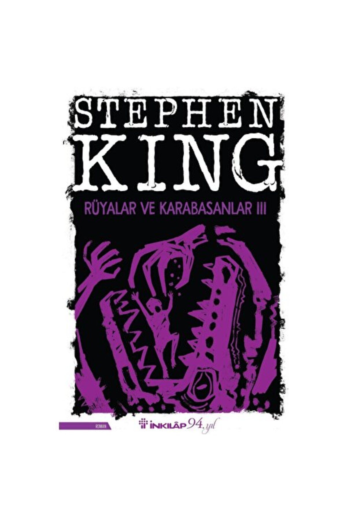 İnkılap Kitabevi Rüyalar Ve Karabasanlar 3 - Stephen King