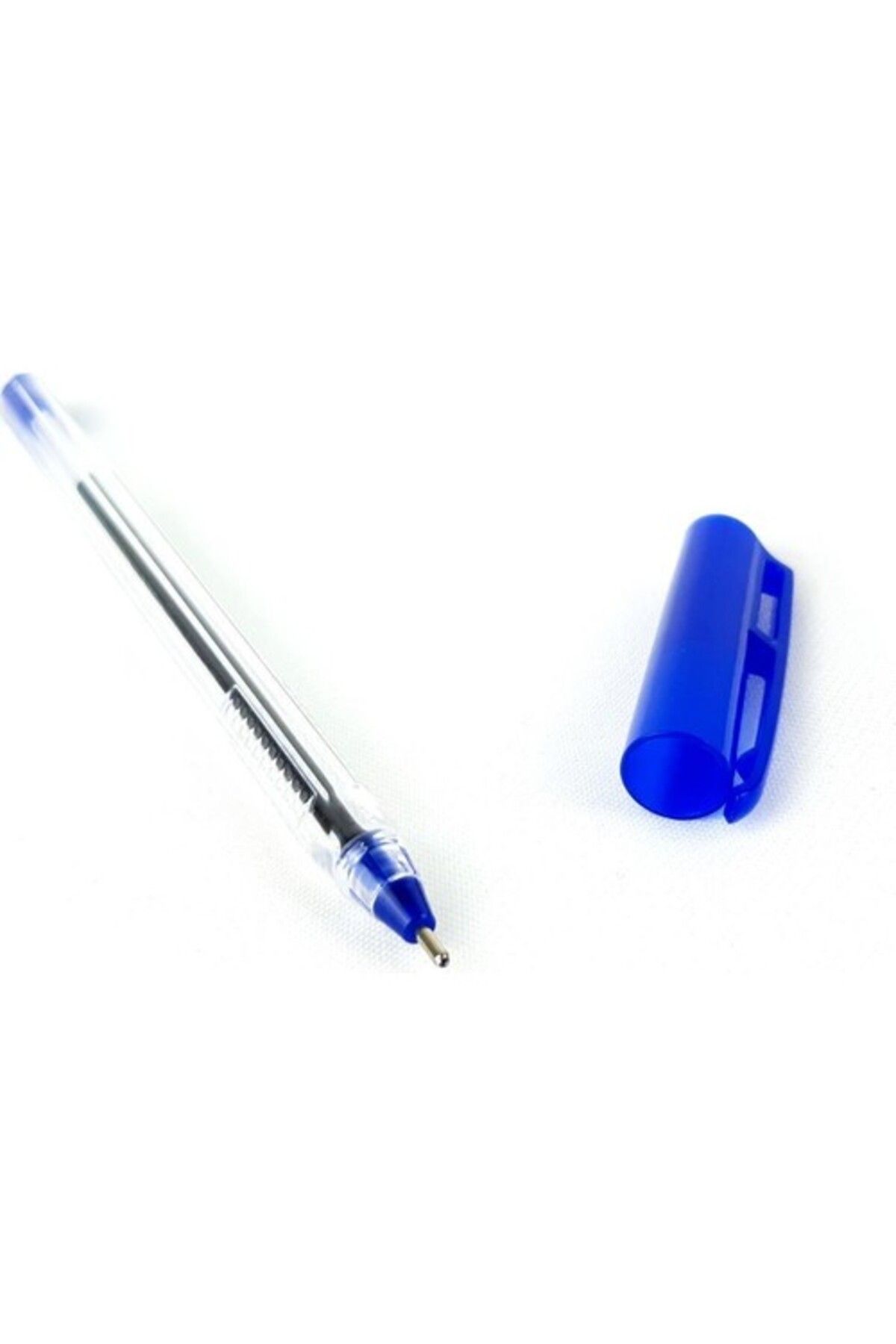 Pensan Tükenmez Kalem Üçgen 50 Li 1.0 Mm Mavi