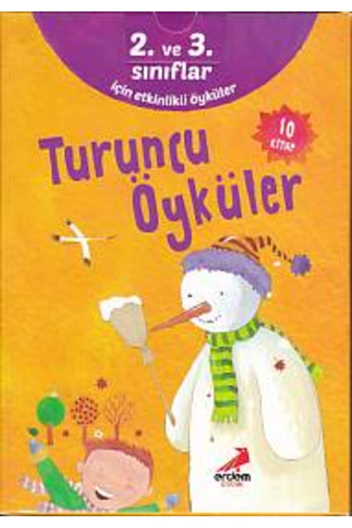 Erdem Yayınları Turuncu Öyküler Seti (10 Kitap Takım)