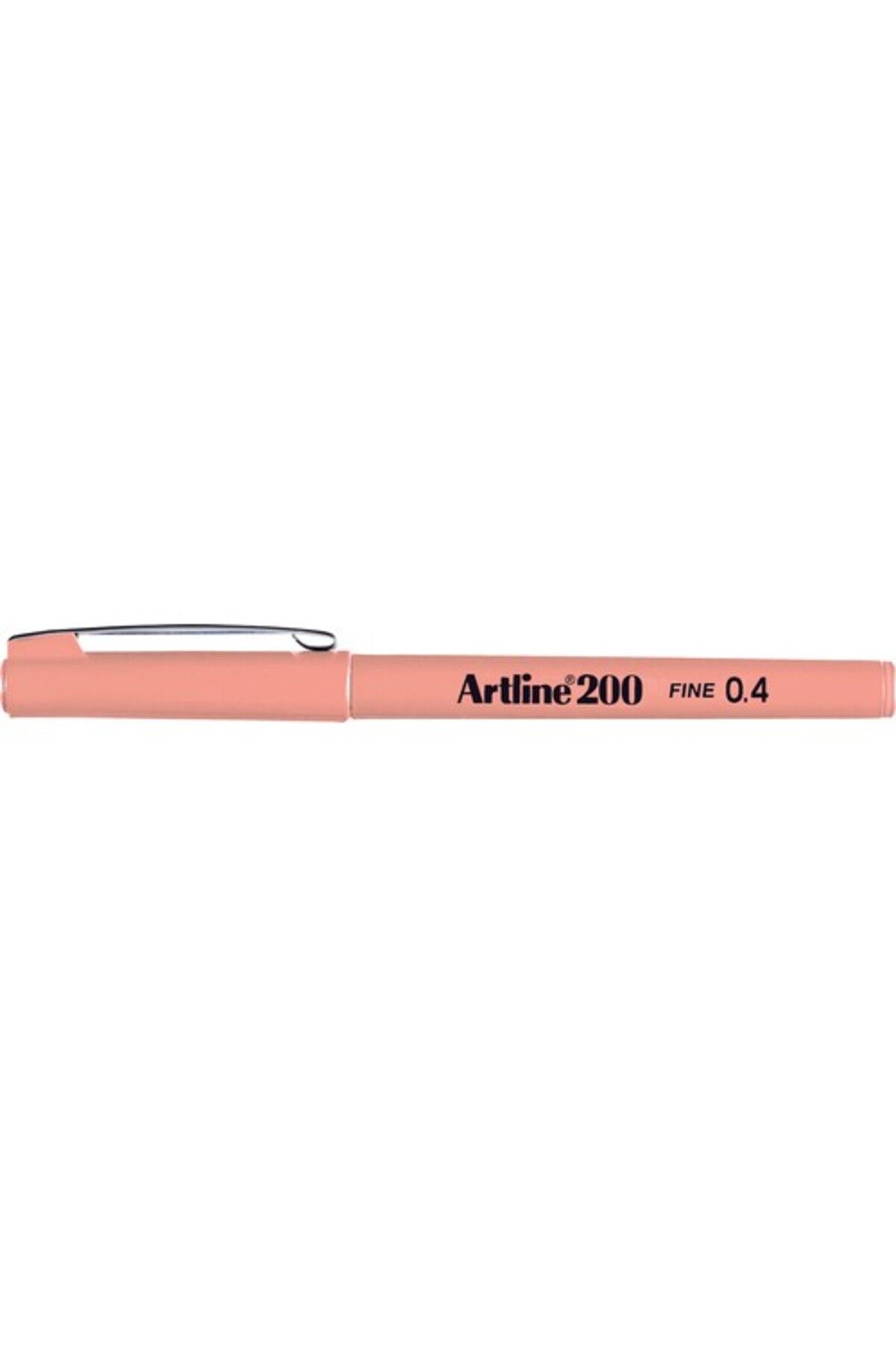 artline 200n Fine Keçe Uçlu Yazı Kalemi 0,4 Mm Kayısı