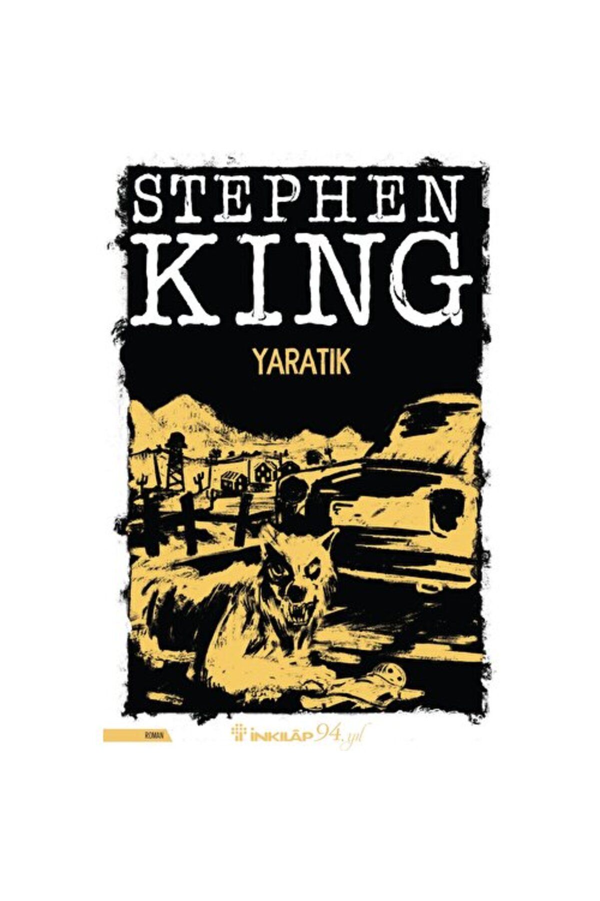İnkılap Kitabevi Yaratık - Stephen King