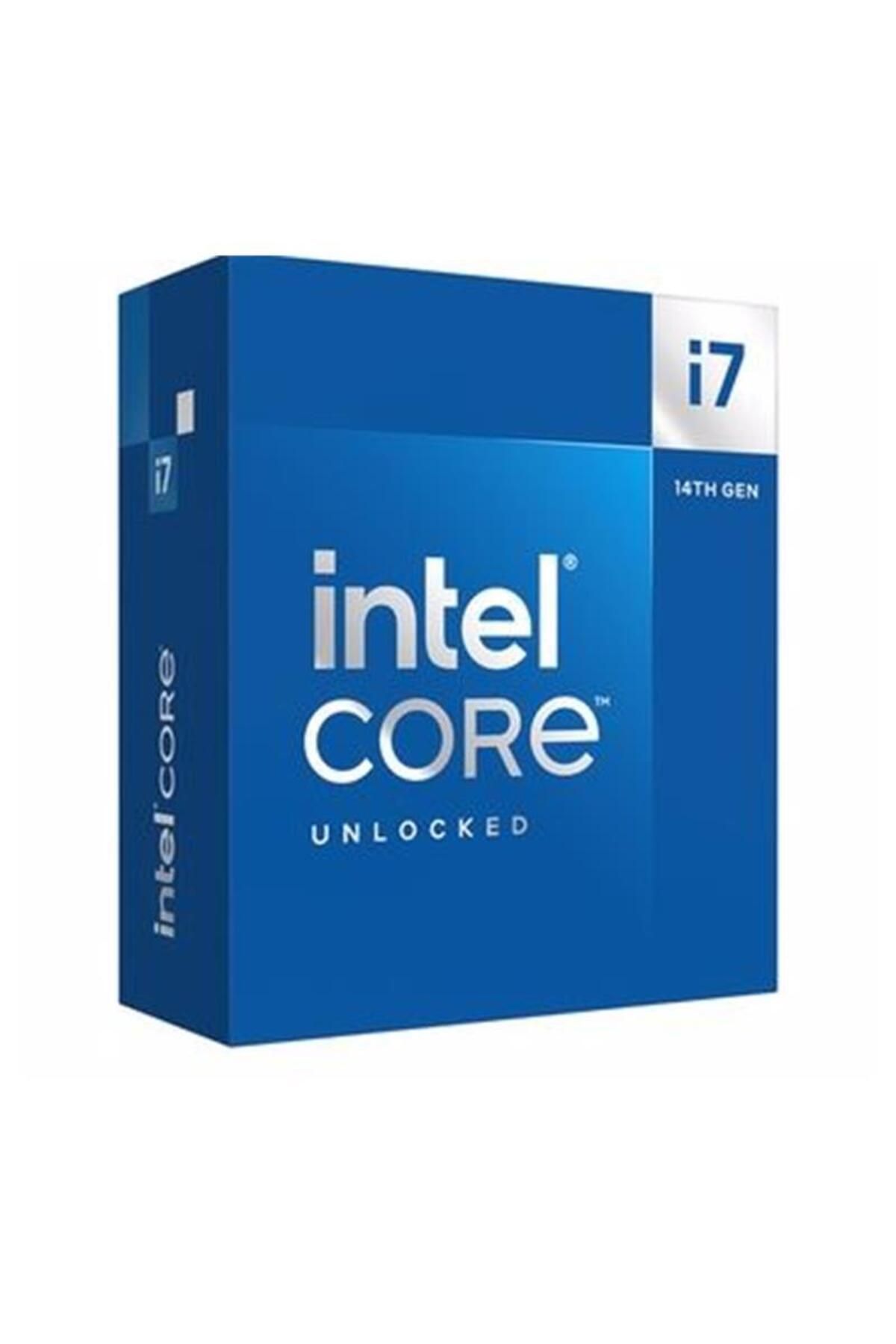 Intel Core Cı7 14700k 3.40ghz 33mb 1700p Fansız