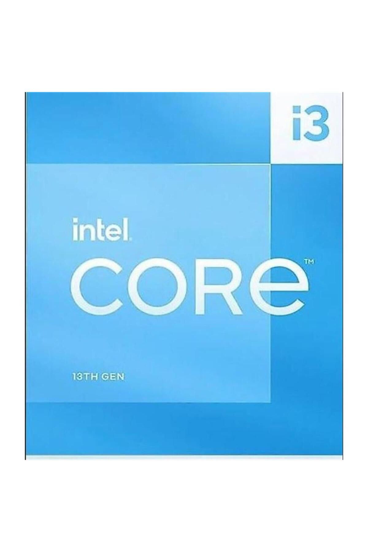 Intel Core Cı3 13100f 3.40ghz 12mb 1700p Fanlı