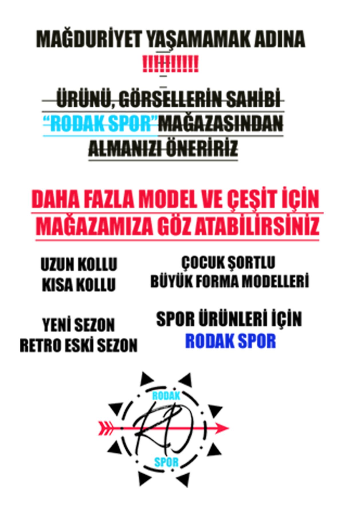 RODAK SPOR Milan 2023/24 Yeni Sezon Isimsiz Özel Tasarım Siyah Konsept Forması