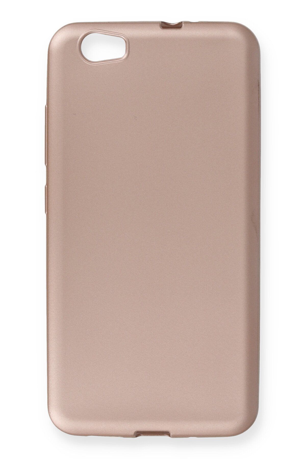 NewFace Vestel Z10 Kılıf Premium Rubber Silikon - Rose Gold 317105