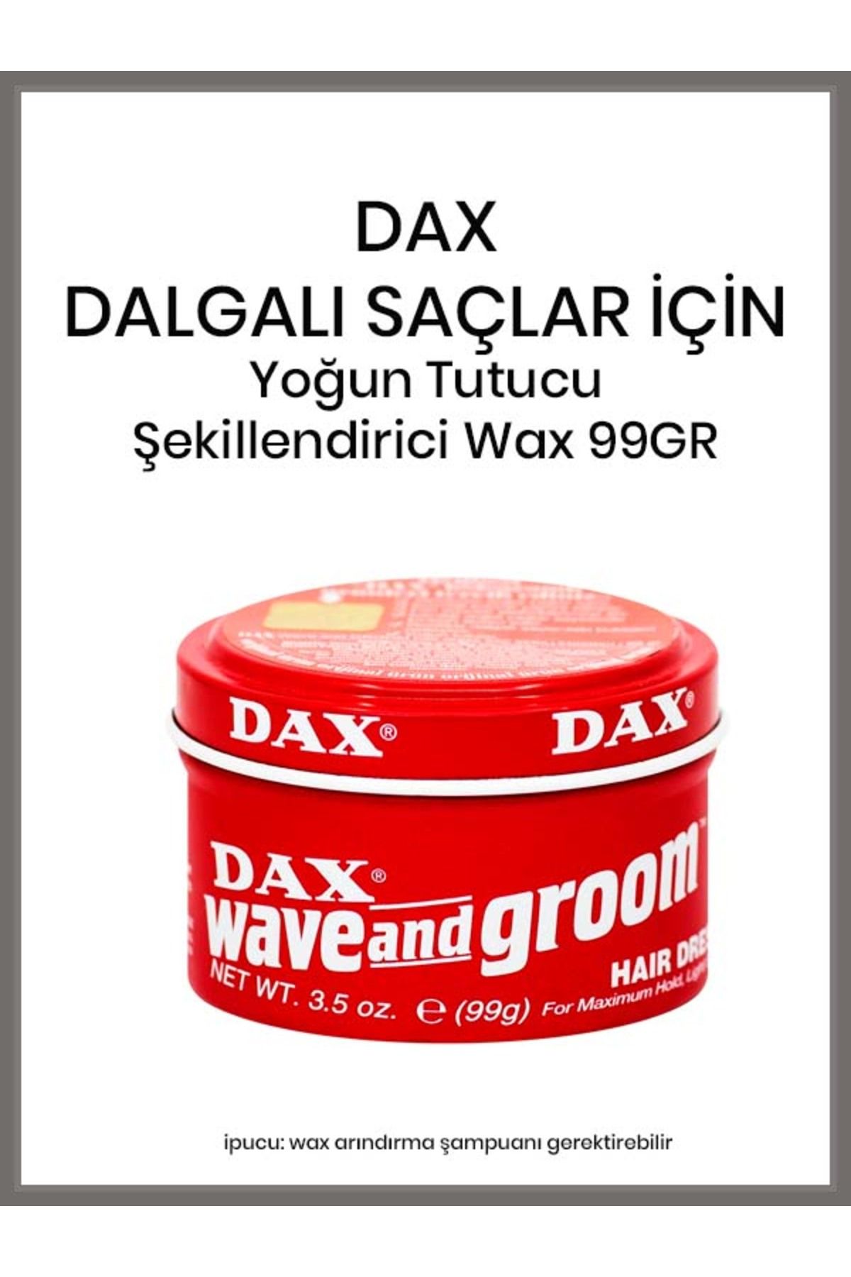 Dax Wave And Groom Saç Şekillendirici Wax 99gr