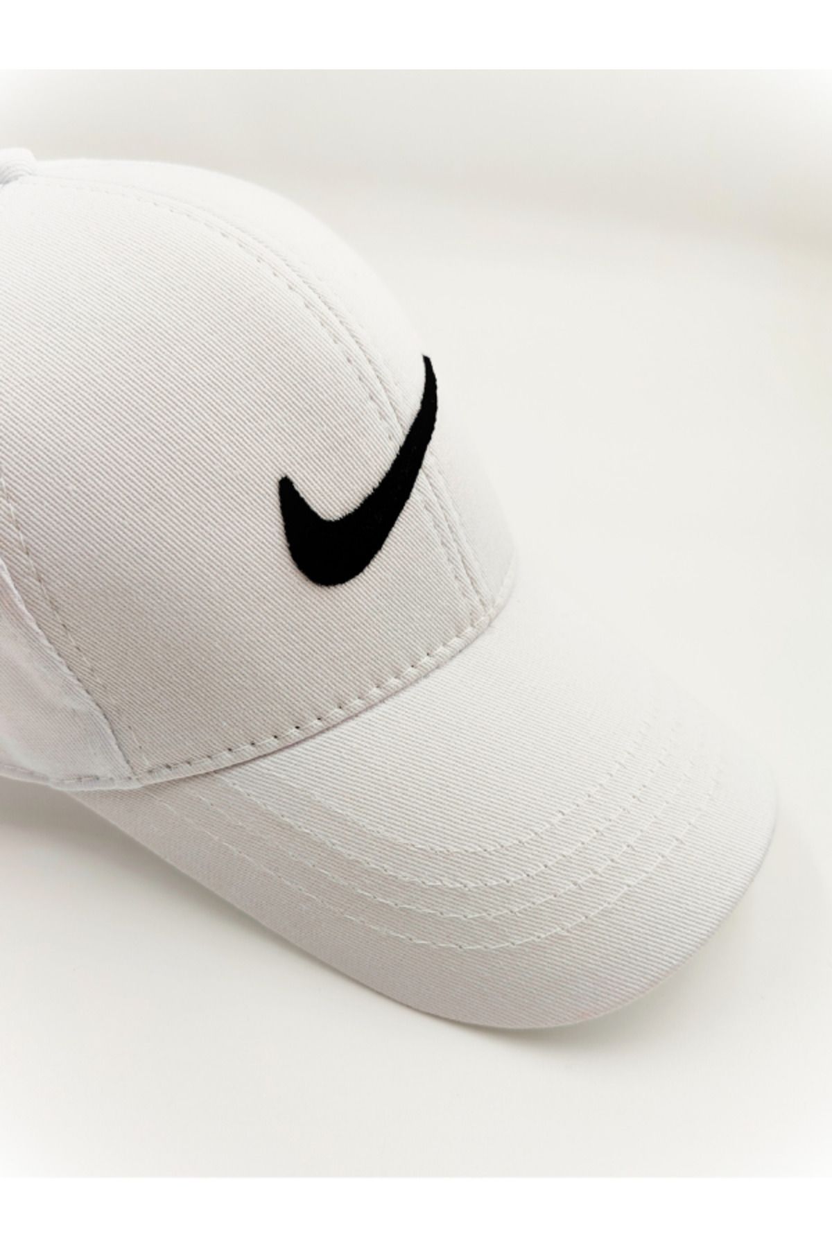 Shuttle Park Unisex Beyaz Sportswear Dri-Fit Pro Adjustable Hat Şapka