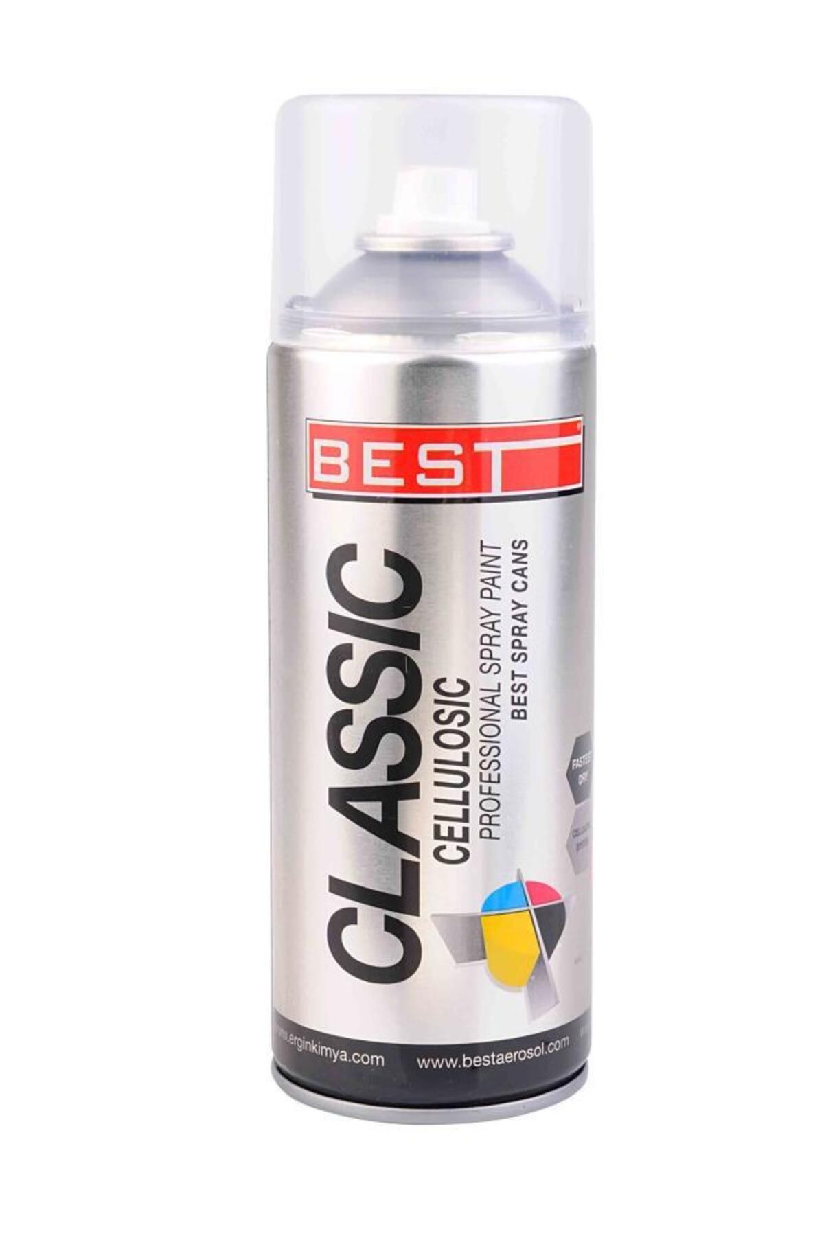 Best Classıc Kahverengi Spray Boya 400ml 12 Adet