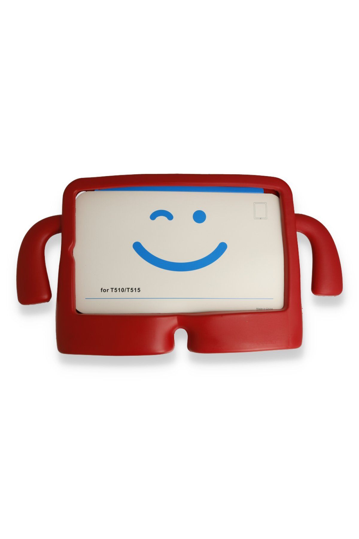 NewFace İpad Pro 11 (2020) Kılıf Karakter Tablet Silikon - Kırmızı 317105