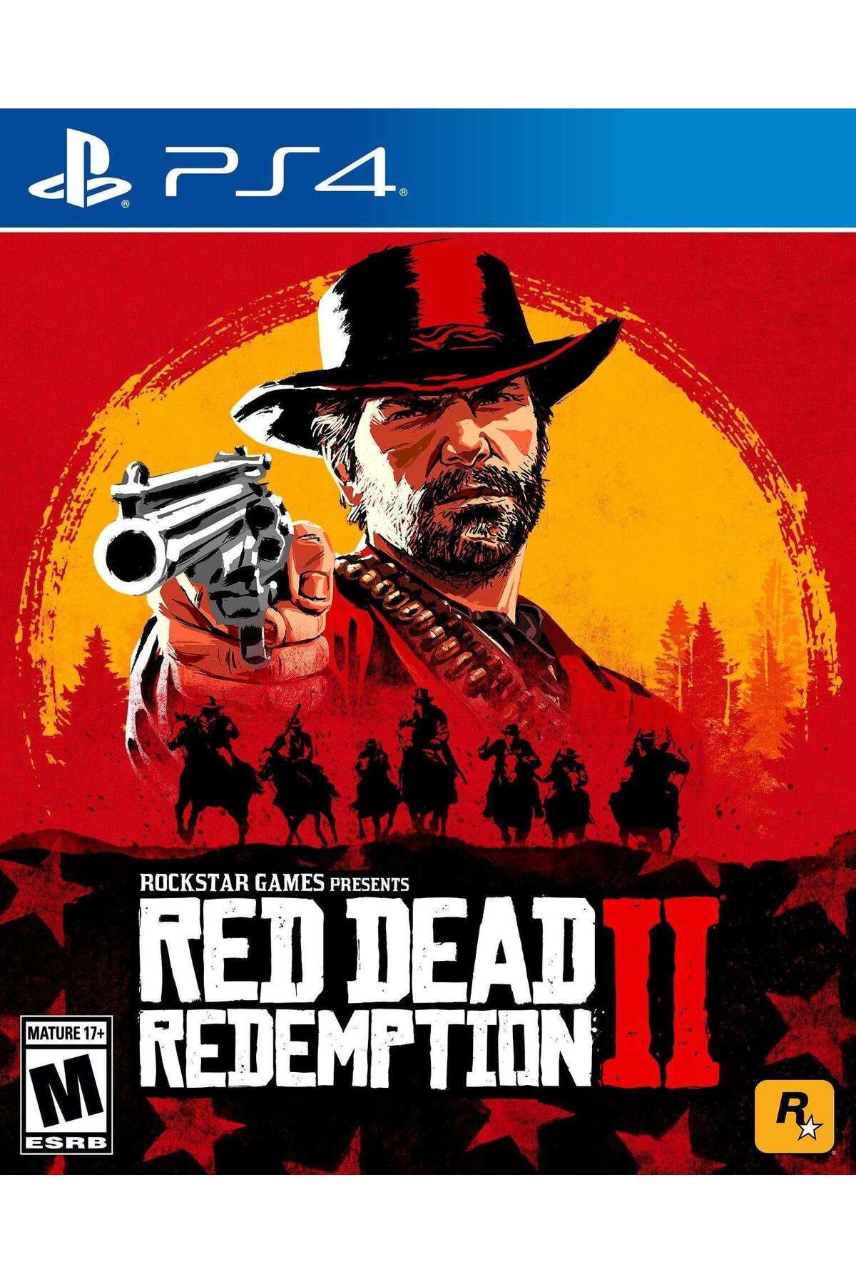 RockStar Games Red Dead Redemption 2 PS4 Oyun