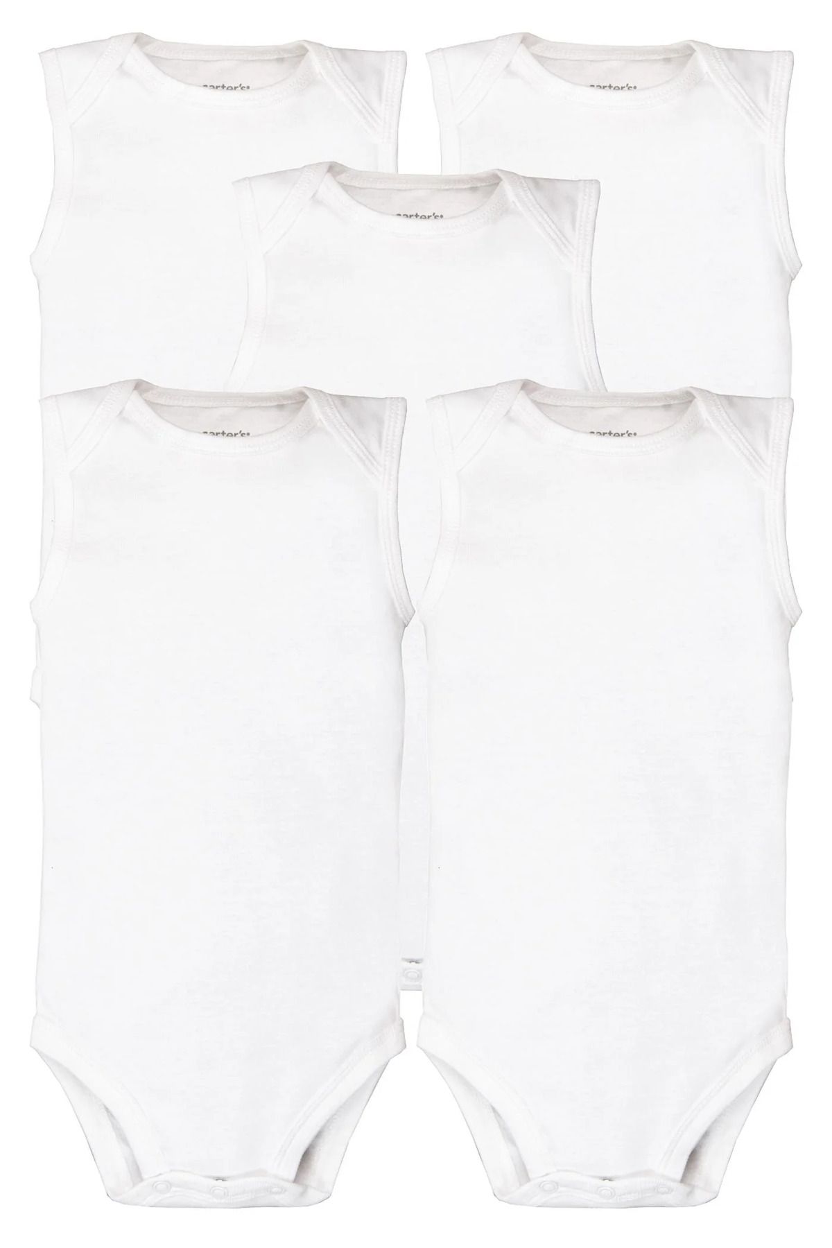 Carter's Layette Bebek 5'li Body Set 1l930410 Beyaz