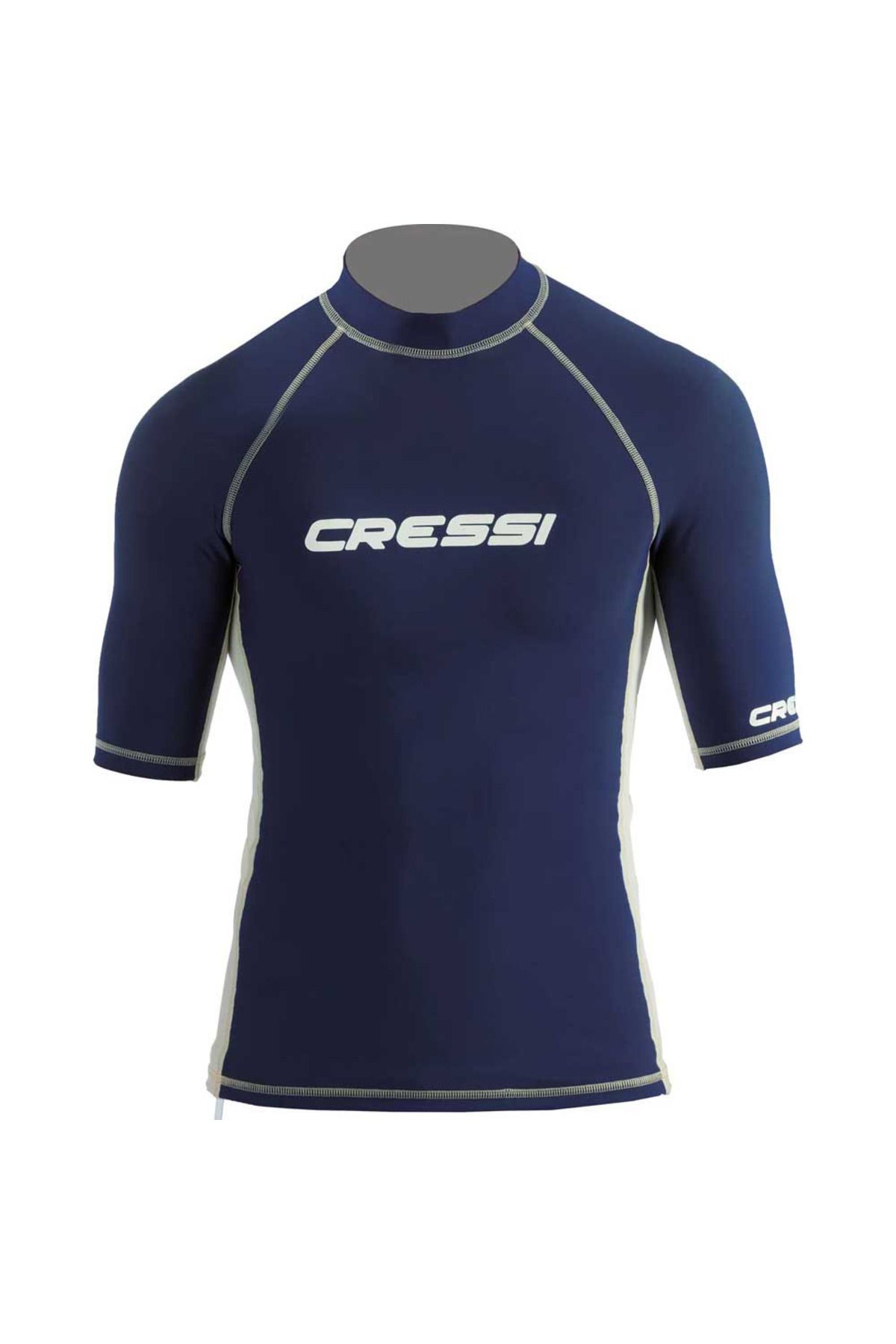 cressi sub Rash Guard Man T-shirt Dark Blue 3xl - No:7