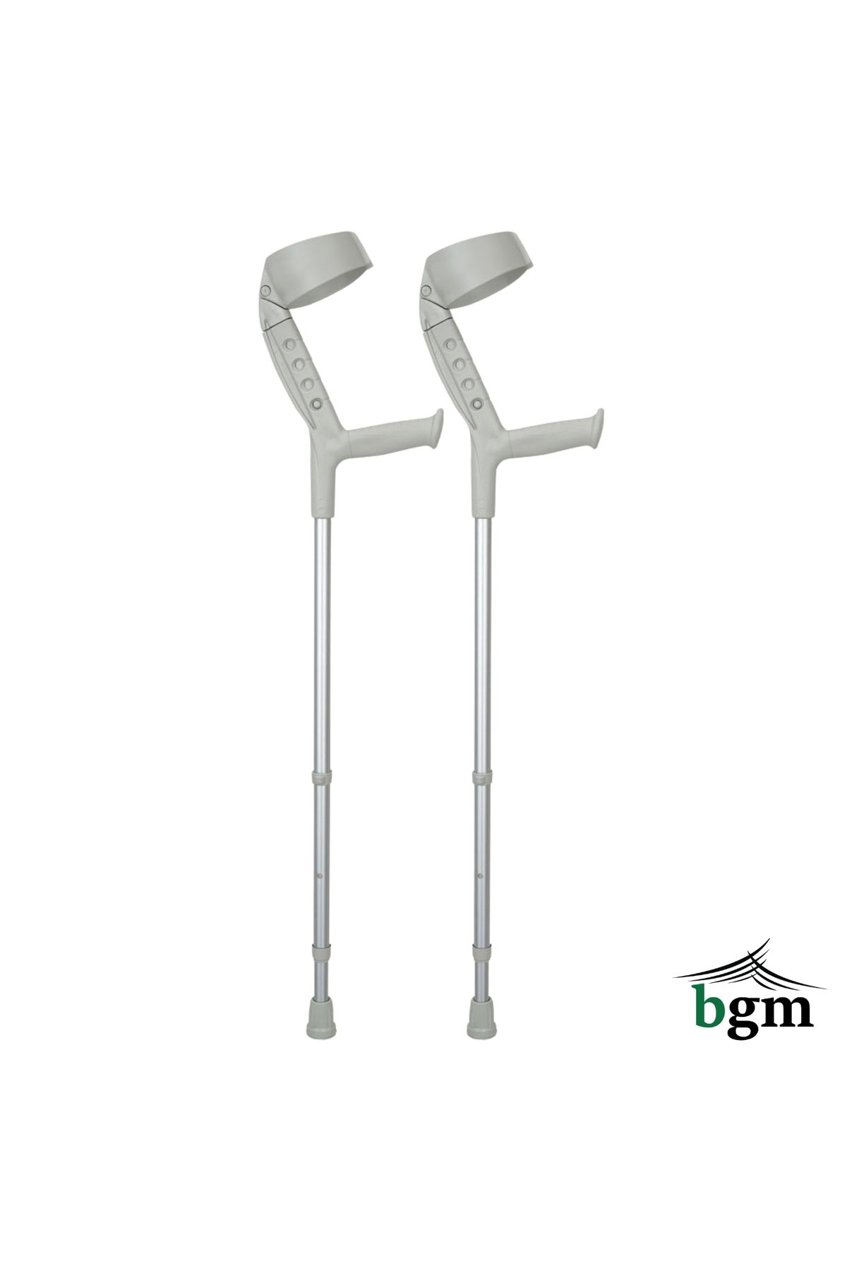 BGM Koltuk Değneği Ayarlanabilir Kanedyen Değnek 1 ÇİFT Yüksek Kalite Ortopedik Yürüme Desteği