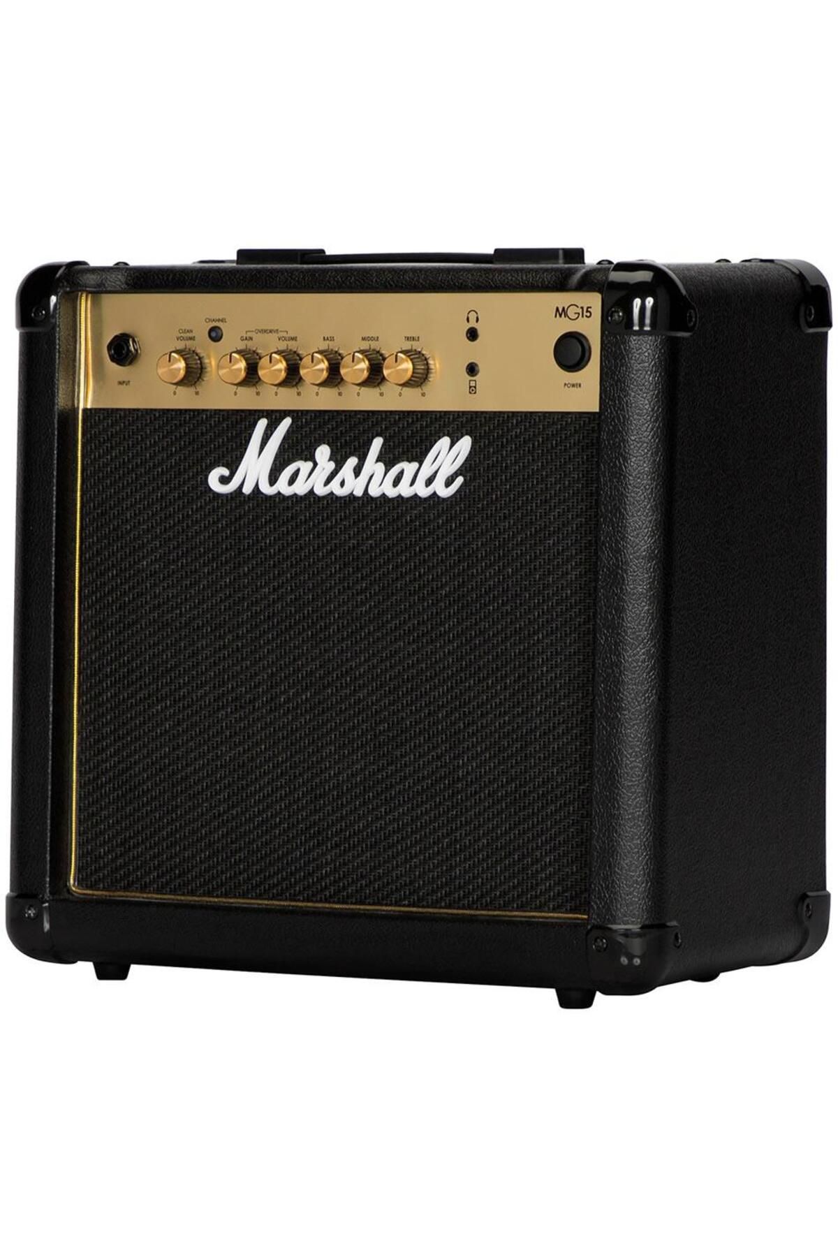 Marshall Mg15g 15w Elektro Gitar Kombo Amfisi