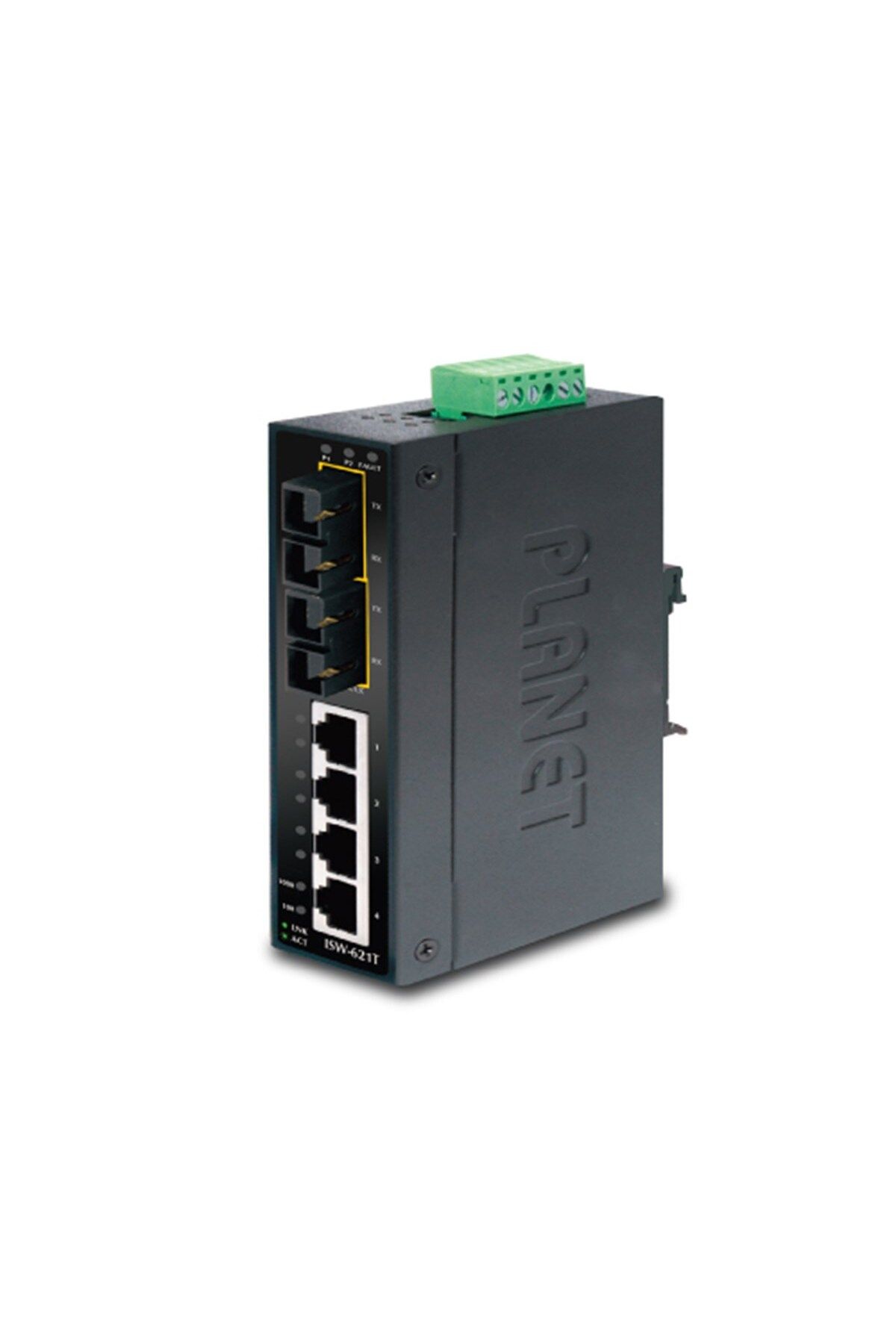 Planet Endüstriyel Tip Yönetilemeyen Ethernet Switch (INDUSTRİAL UNMANAGED ETHERNET SWİTCH)
4-port 10/100ba