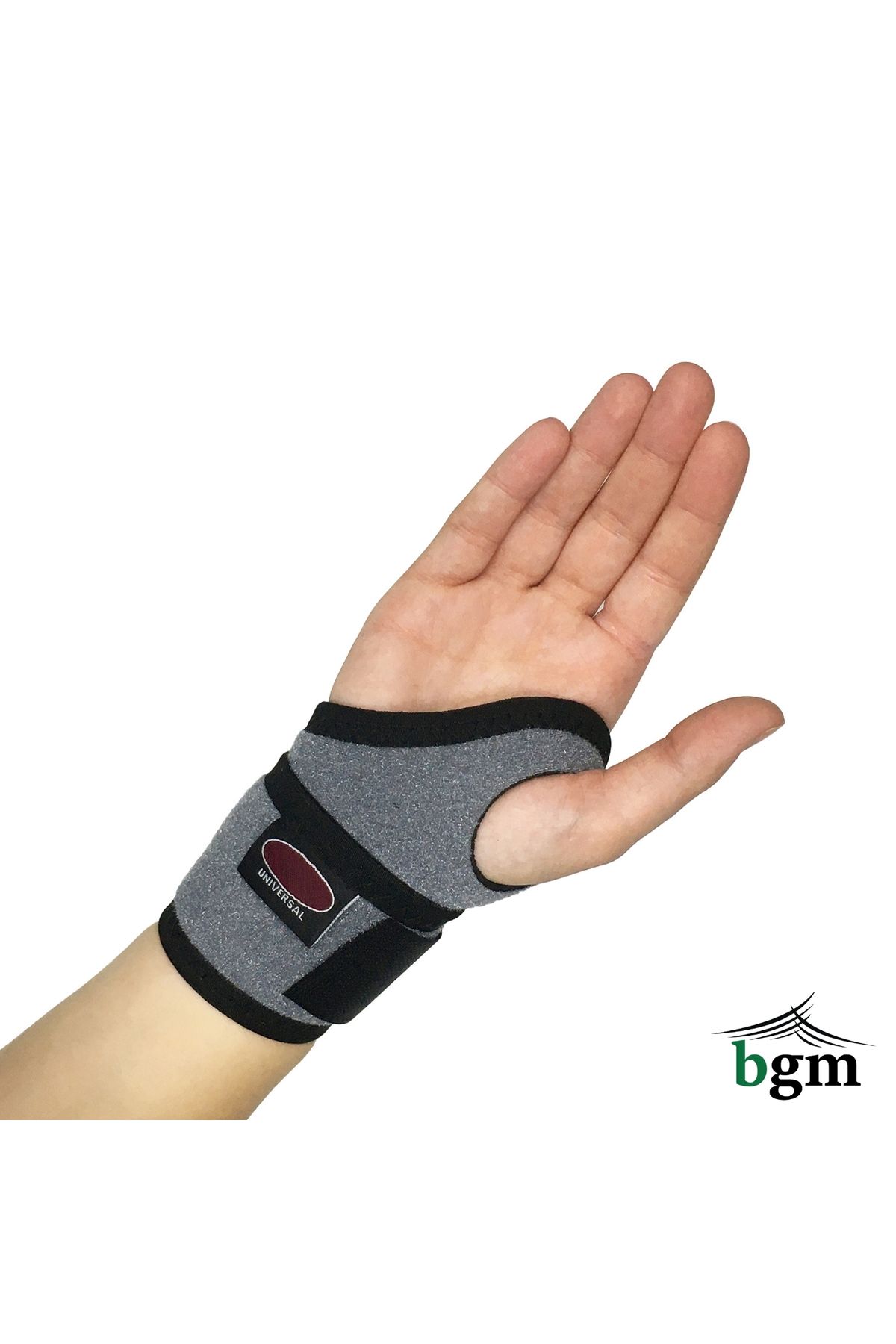 BGM El Bilek Bandajı Yüksek Kalite Elastik Sporcu Bilekliği