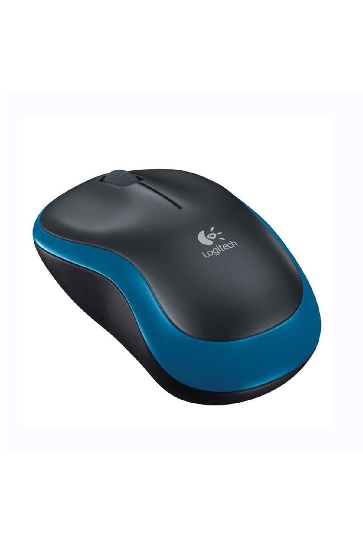 logitech Logıtech M185 Nano Mouse Kablosuz Blue 910-002236