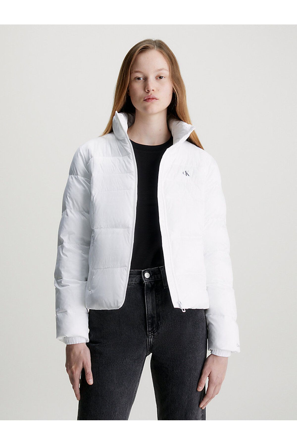 Calvin Klein SHORT FITTED JACKET