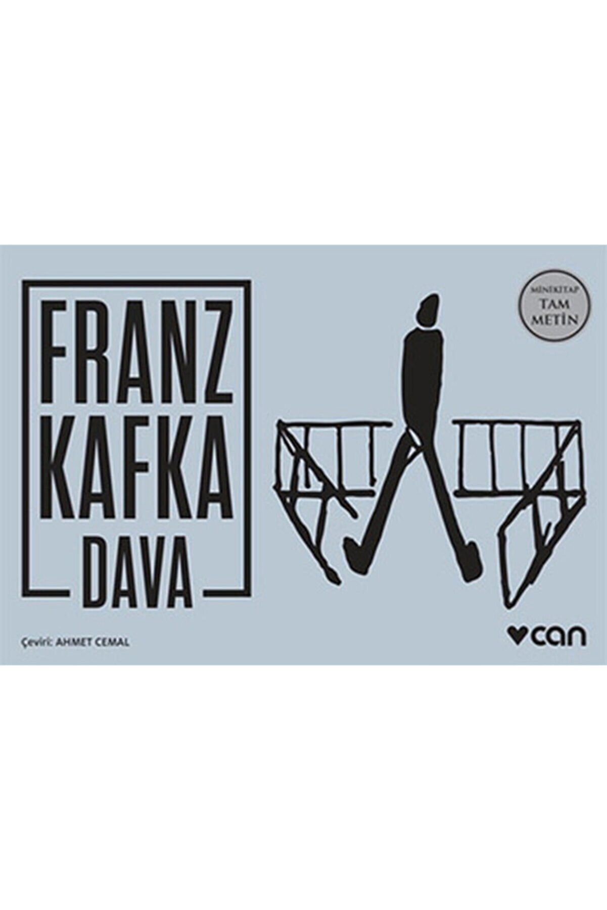 Can Yayınları Dava Mini Kitap -  Franz Kafka