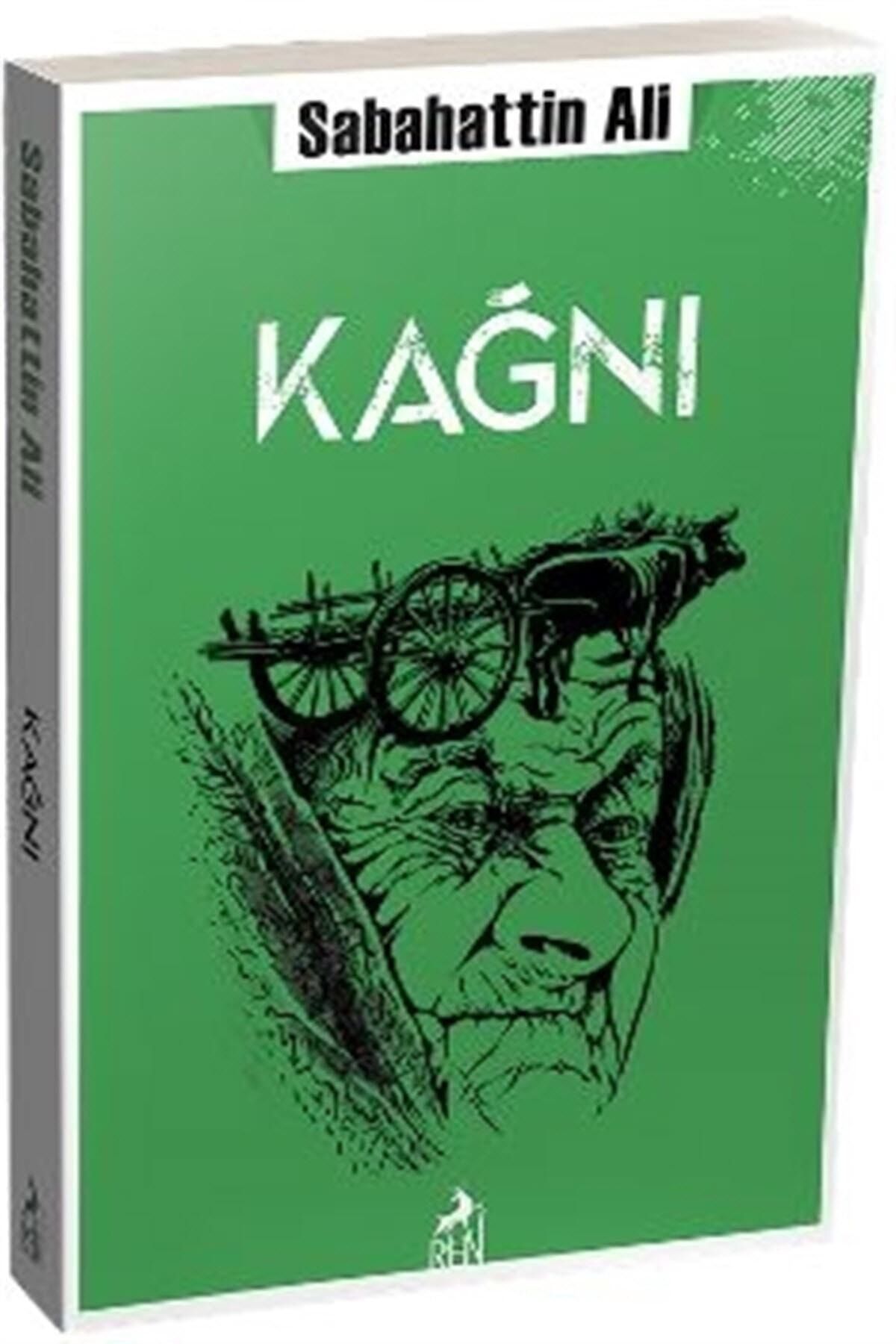 Ren Kitap Kağnı - Sabahattin Ali