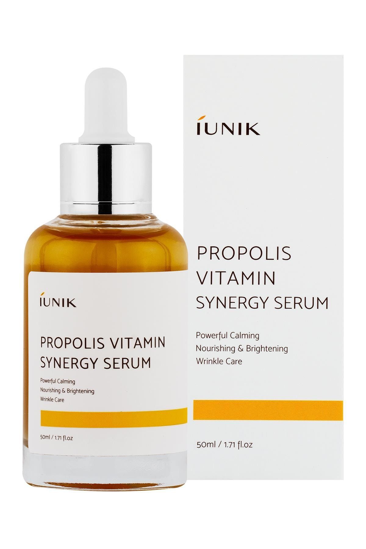 iUNIK Iunık Propolis Vitamin Synergy Serum 50 Ml