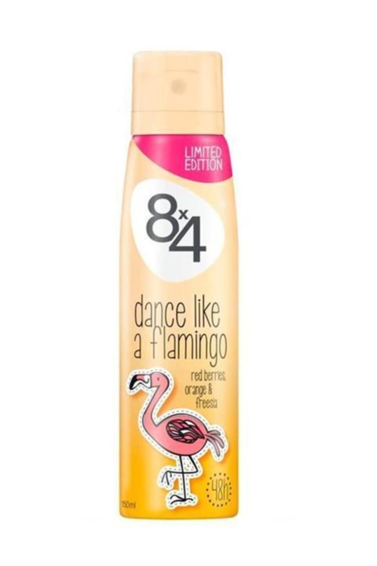 8x4 Dance Like A Flamingo Kadın Deodorant 150 Ml