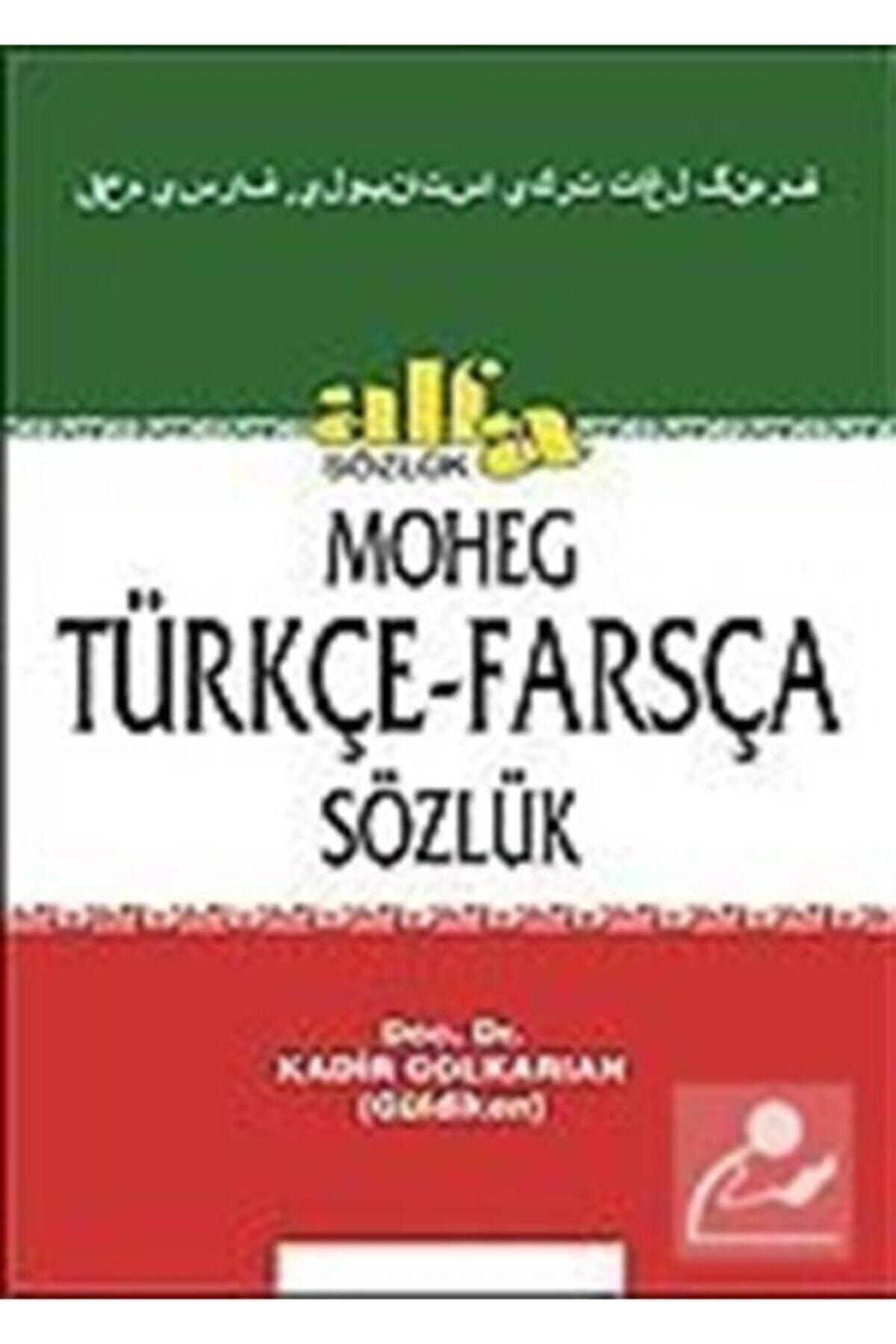 Alfa Yayınları Moheg/türkçe-farsça Sözlük
