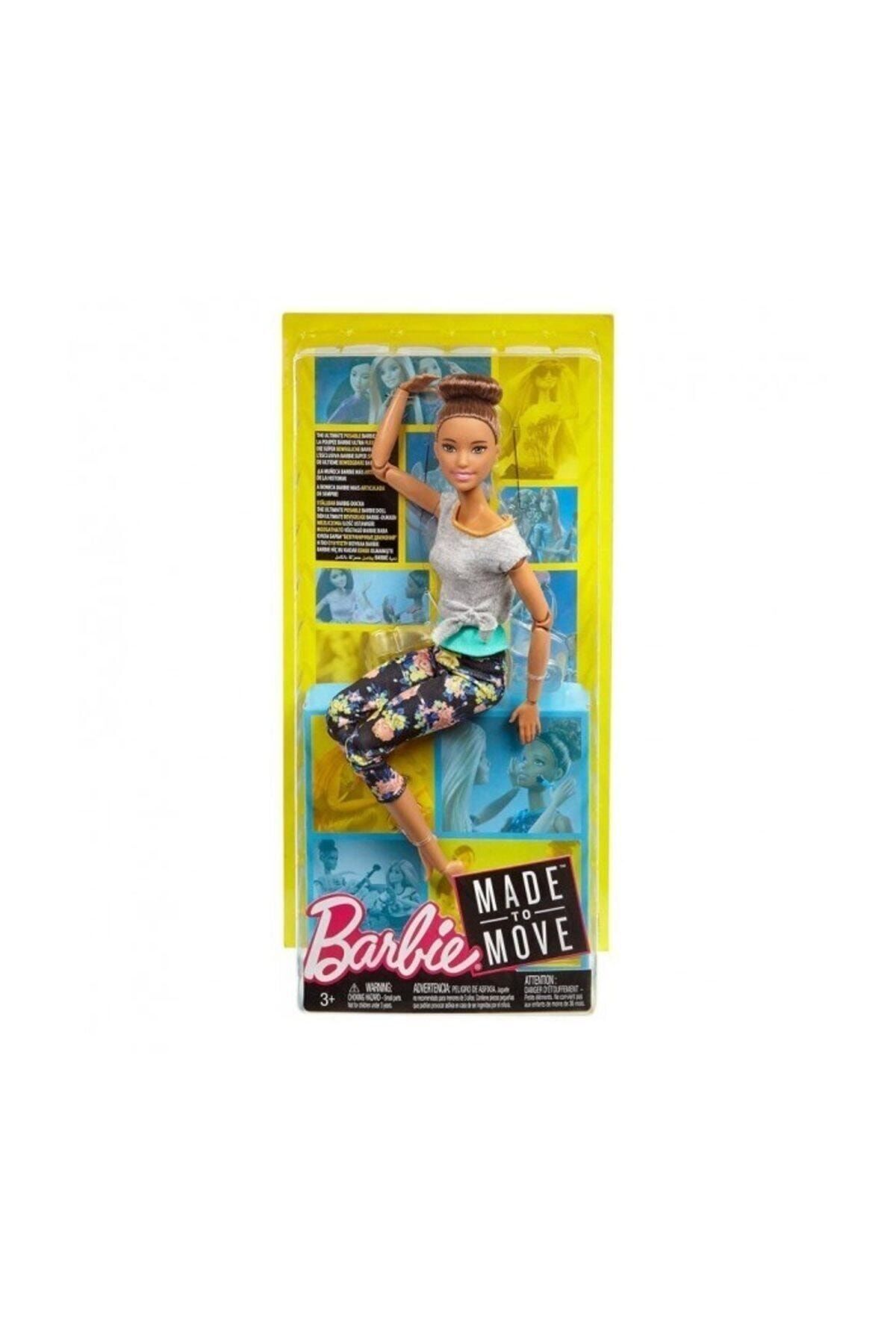 Barbie Sonsuz Hareket 2. Sezon Kumral / FTG80