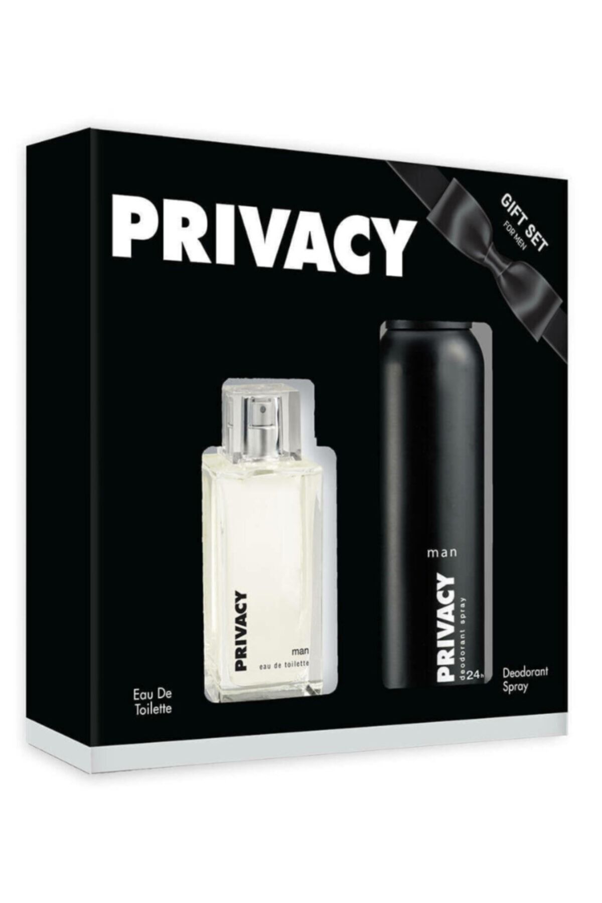 Privacy Kofre Erkek Parfüm Seti ( Edt 100 ml + 150 ml Deodorant )