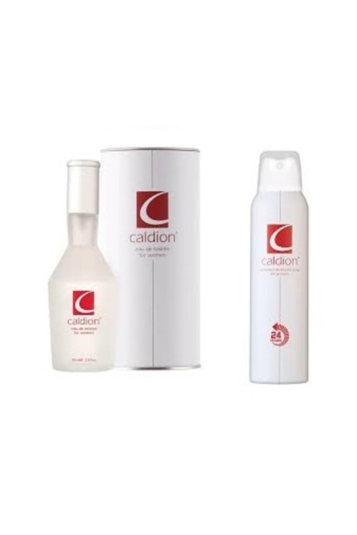 Caldion Orıjınal For Women Edt 100 Ml Kadın Parfüm + 150 Ml Deodorant Ikili Set