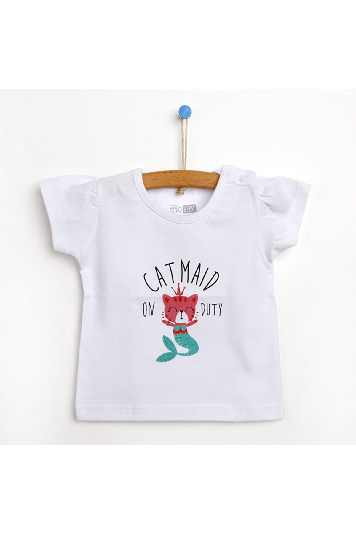HelloBaby Basic Kız Bebek Tshirt