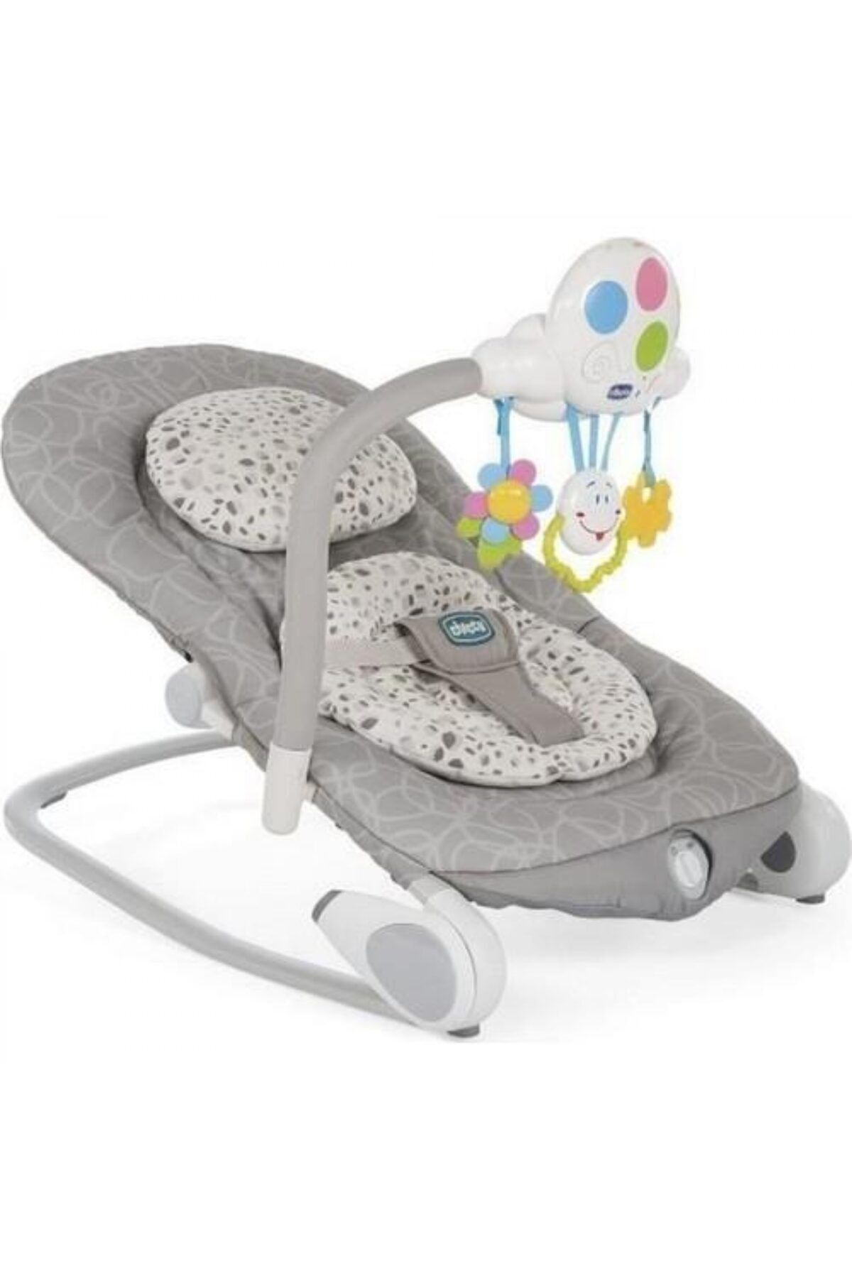 Chicco Bebek Gri Balloon Bouncer Ana Kucağı Mirage