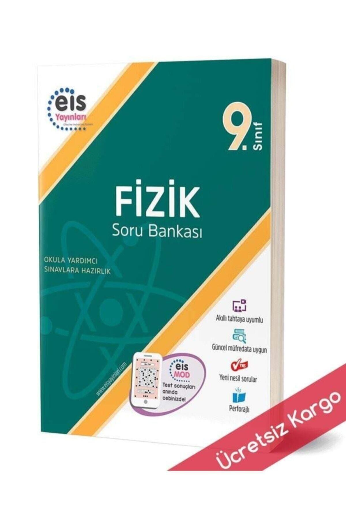 Eis Yayınları Eis 9. Sınıf Fizik Soru Bankası