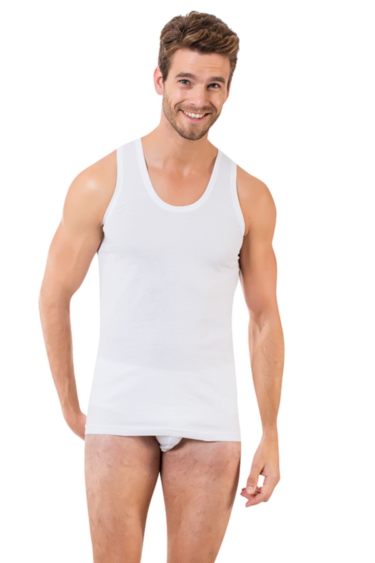 Öztaş Underwear 3'lü Erkek Süprem Atlet