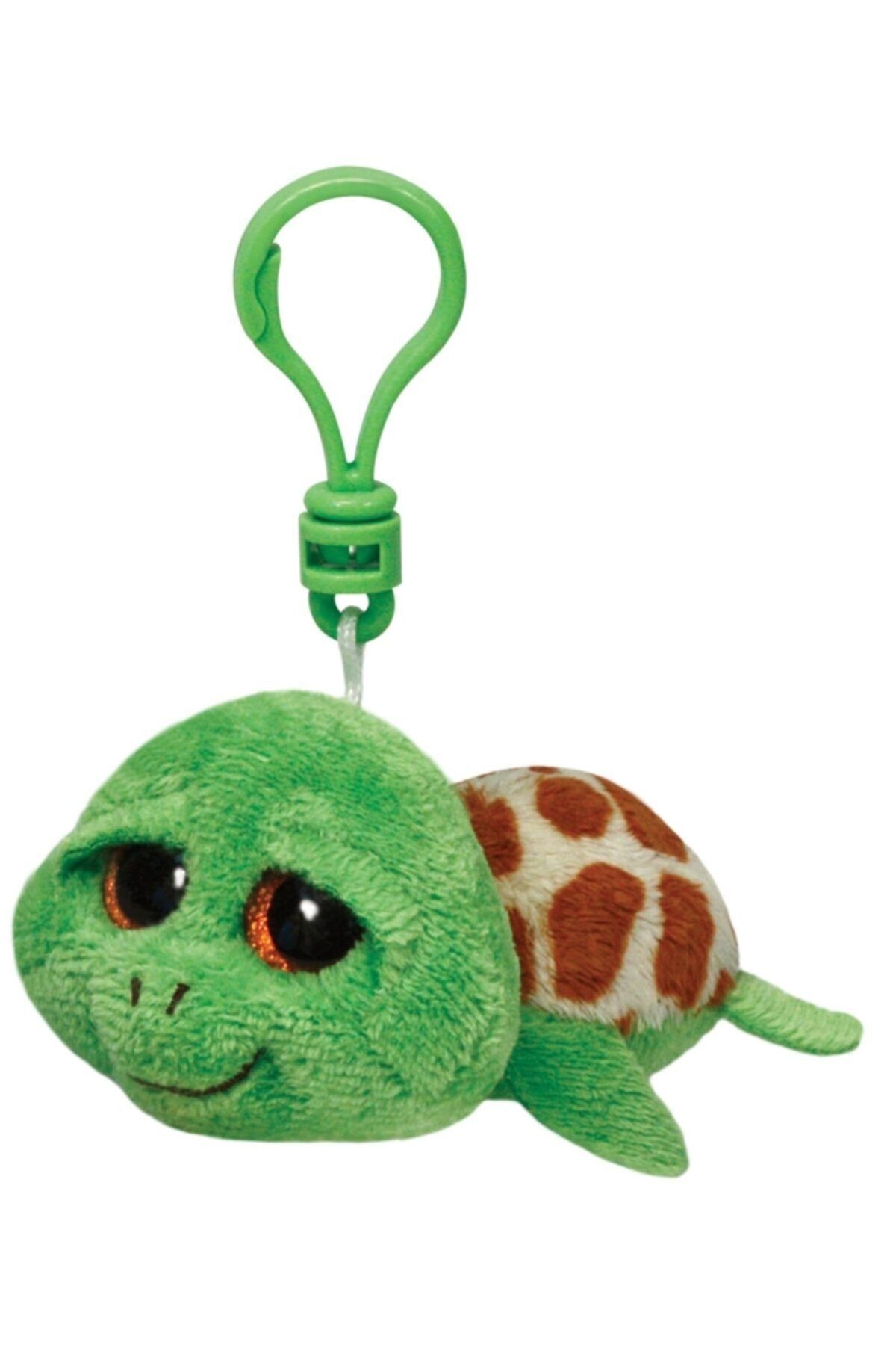 Genel Markalar Yeşil Ty Beanie Boo´s Zippy Kaplumbağa Peluş Anahtarlık