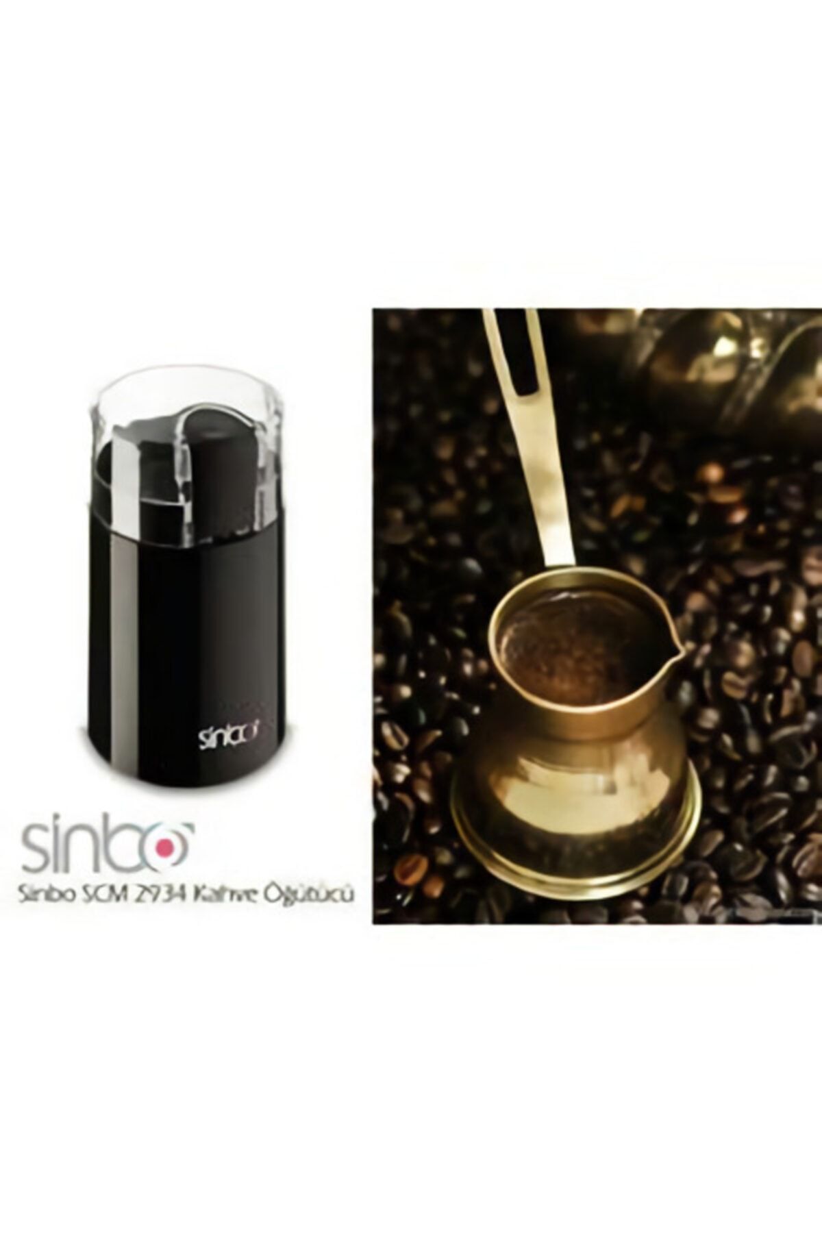 Sinbo Scm-2934 Kahve Öğütme Makinesi