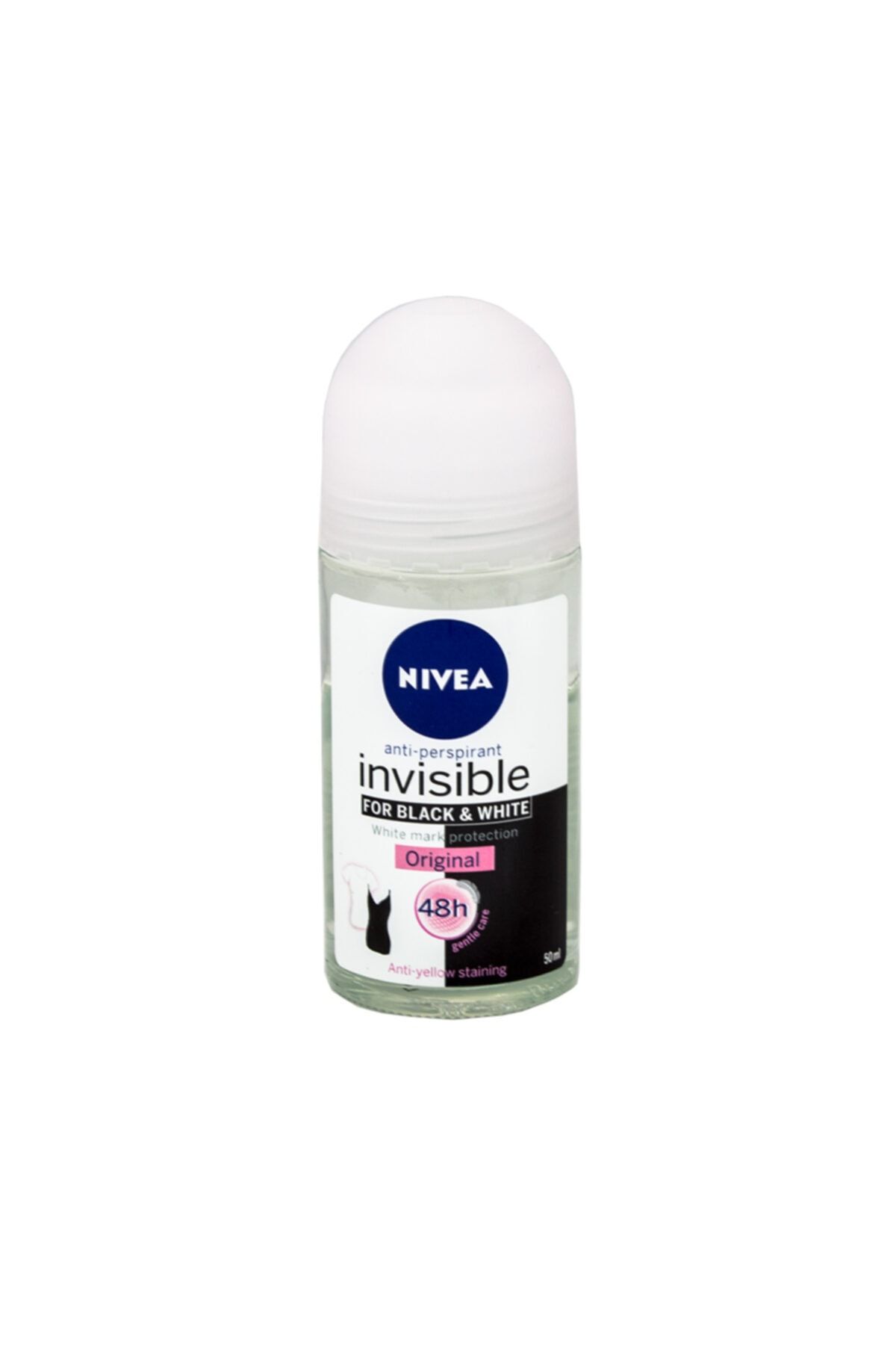 NIVEA Nıvea Roll-on Invisible Black&white 50 ml Bayan