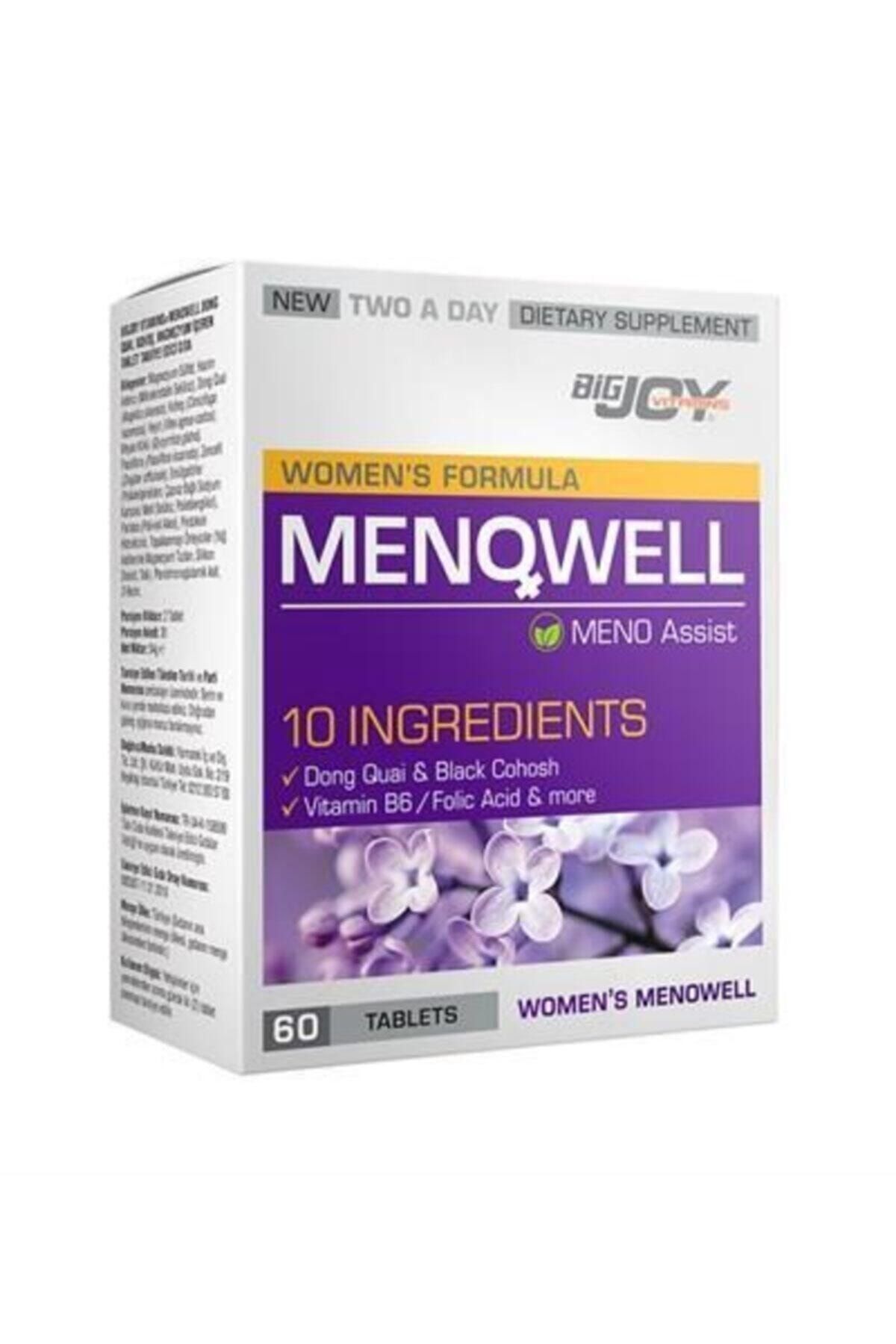 Bigjoy Sports Vitamins Menowell - 60 Tablet